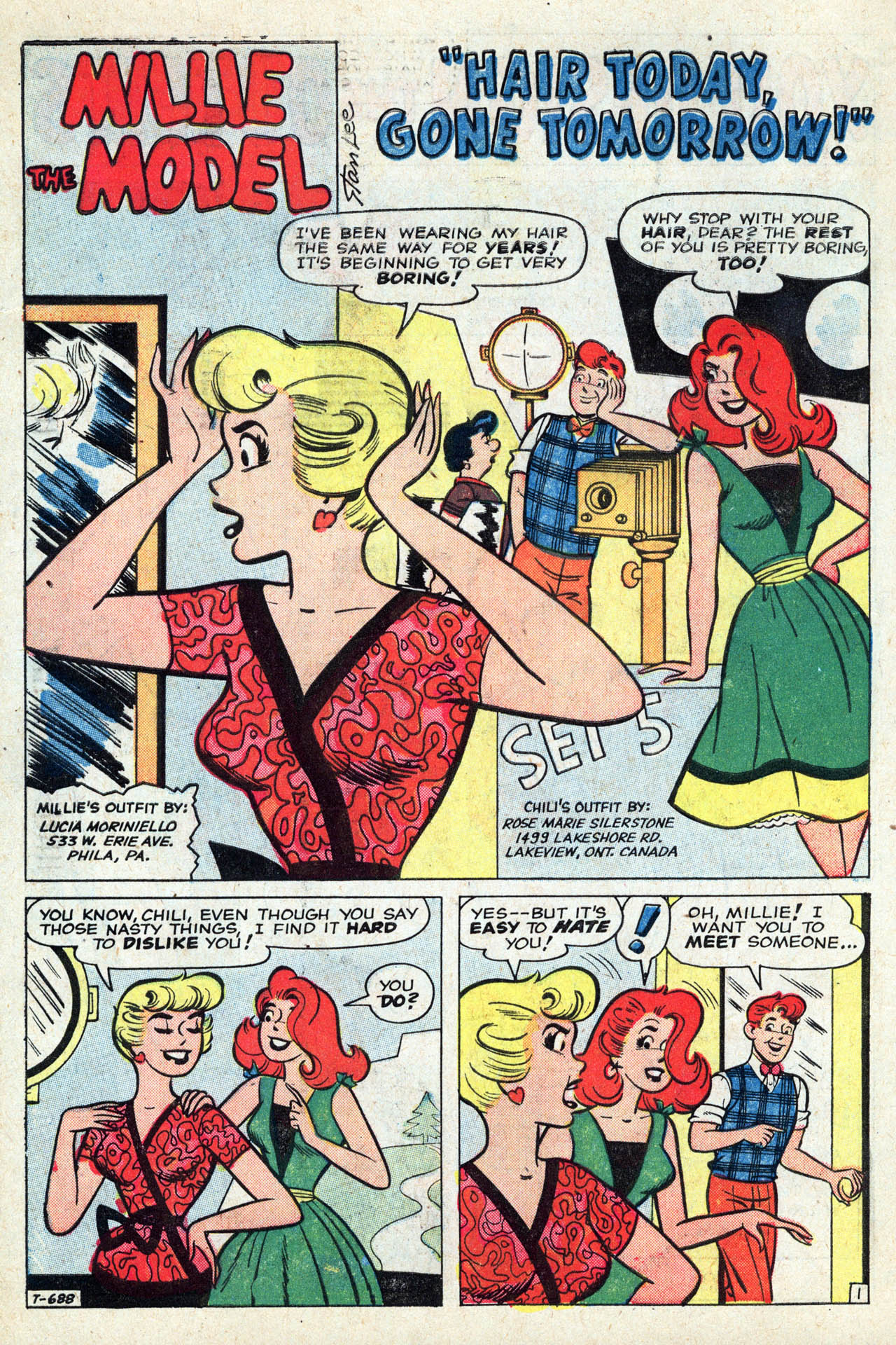 Read online Millie the Model comic -  Issue #96 - 30