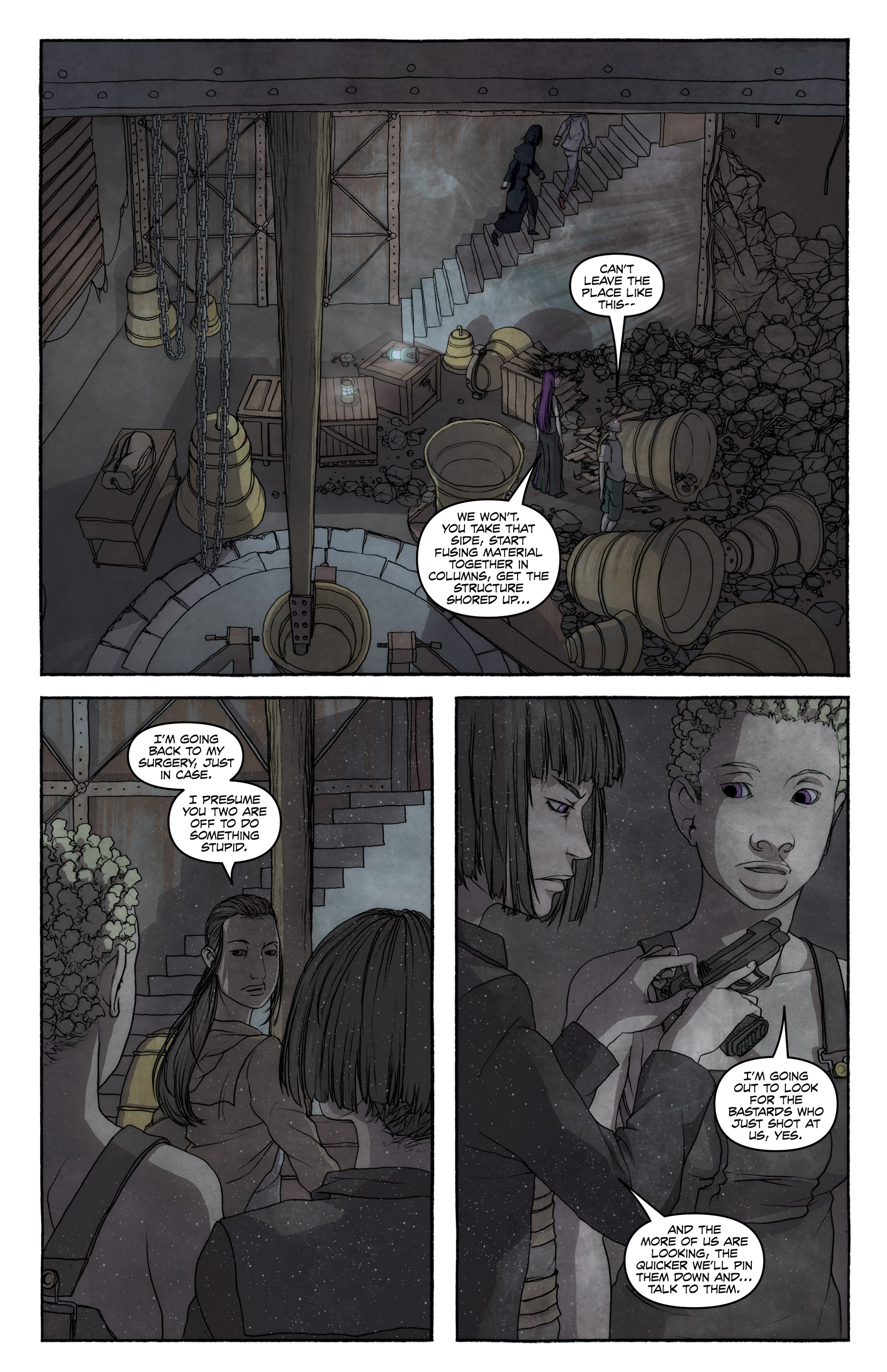 Read online FreakAngels comic -  Issue #2 - 70