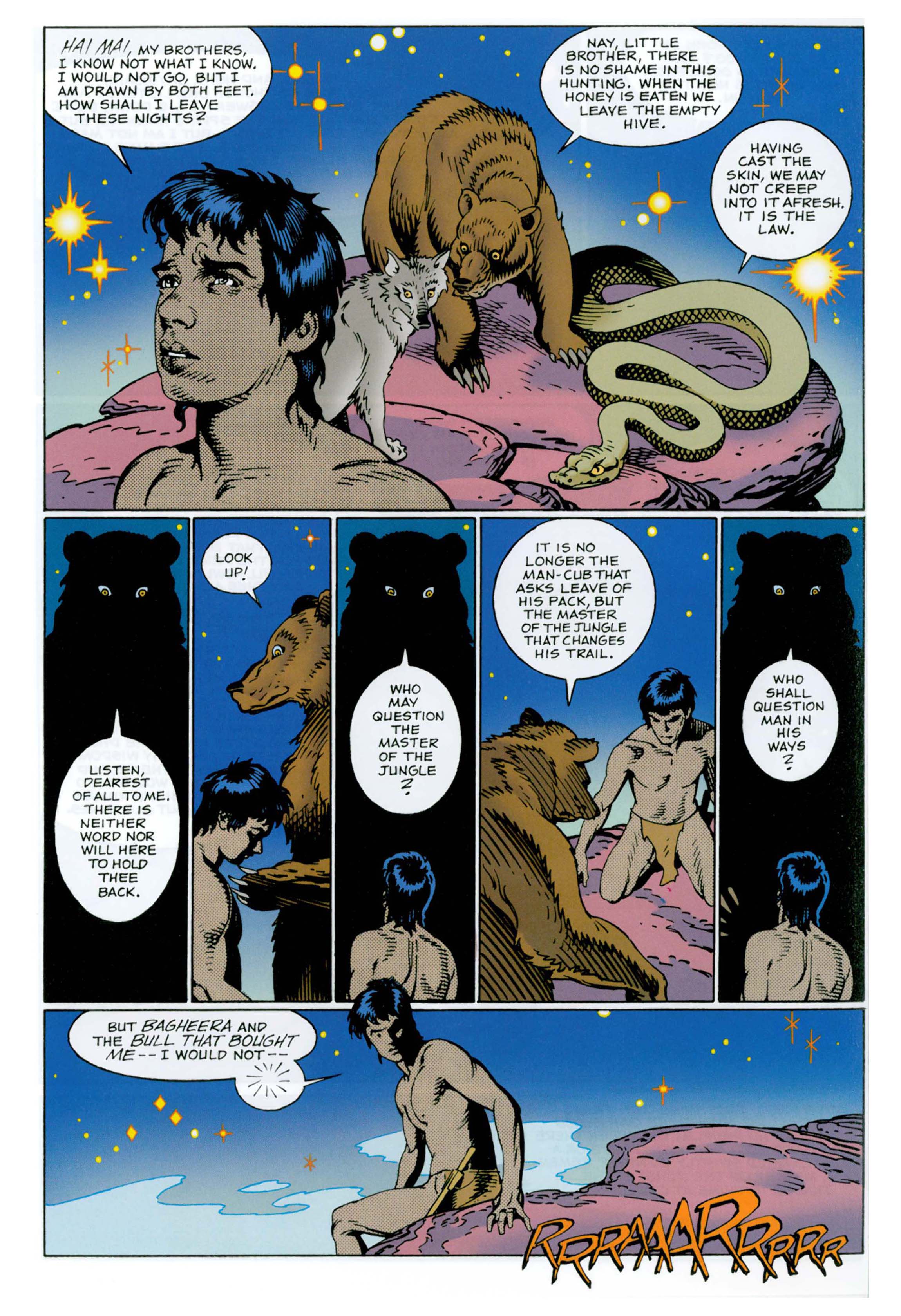 Read online Jungle Book Stories comic -  Issue # TPB - 85