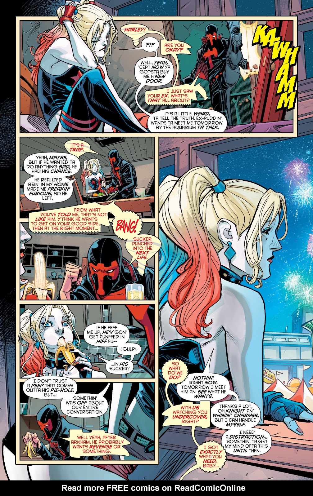 Harley Quinn (2016) issue 11 - Page 9