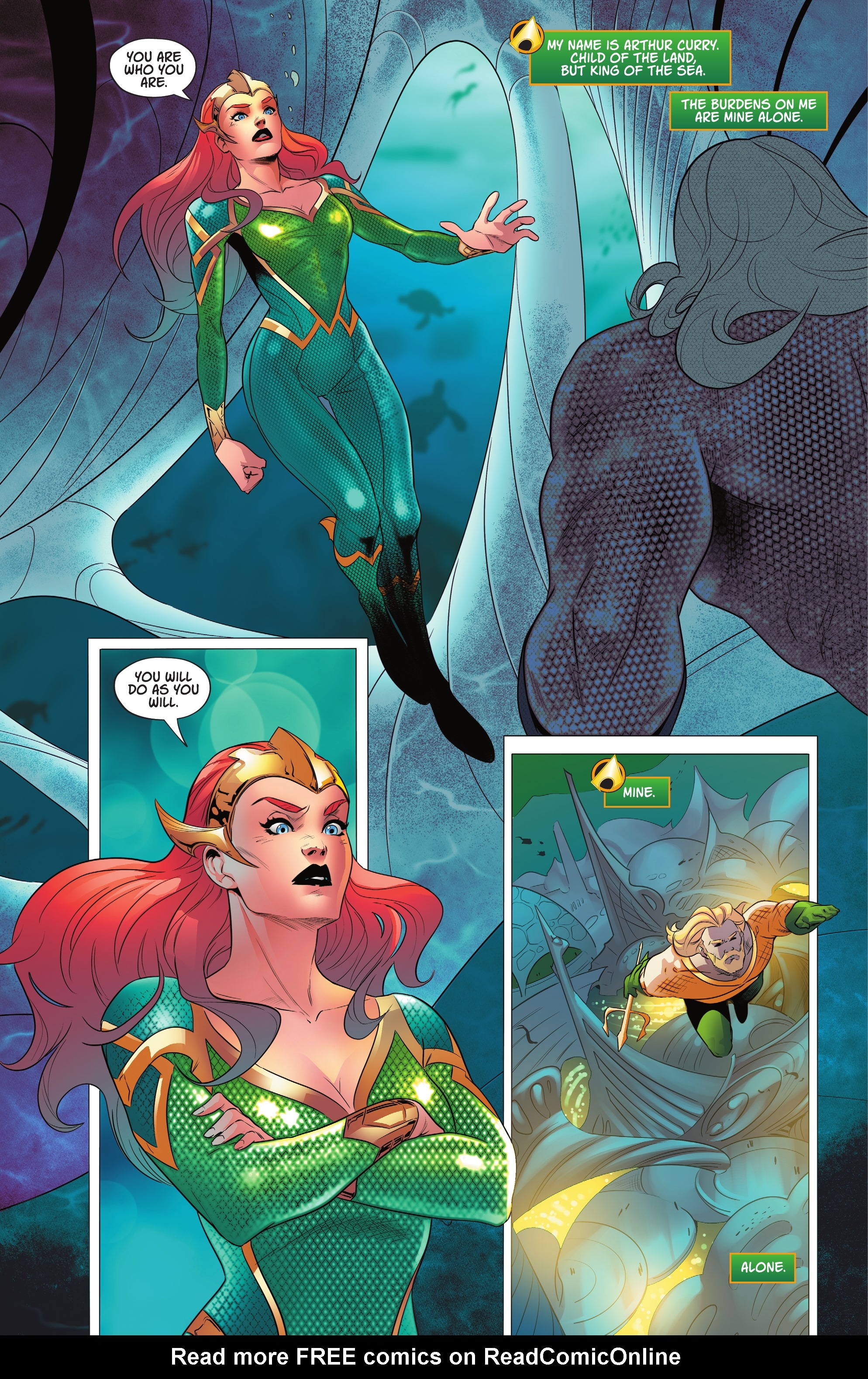Read online Aquaman & The Flash: Voidsong comic -  Issue #1 - 15