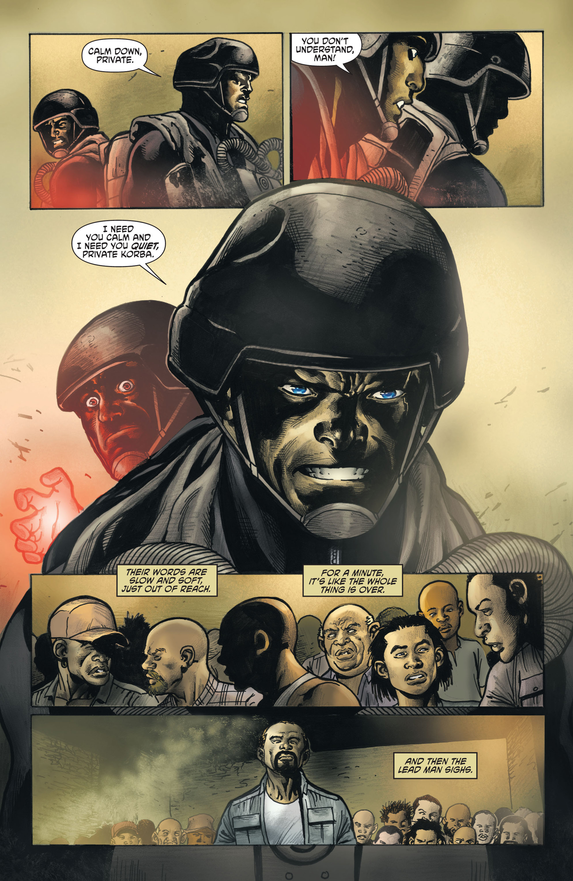 Read online Men of War (2011) comic -  Issue #3 - 17