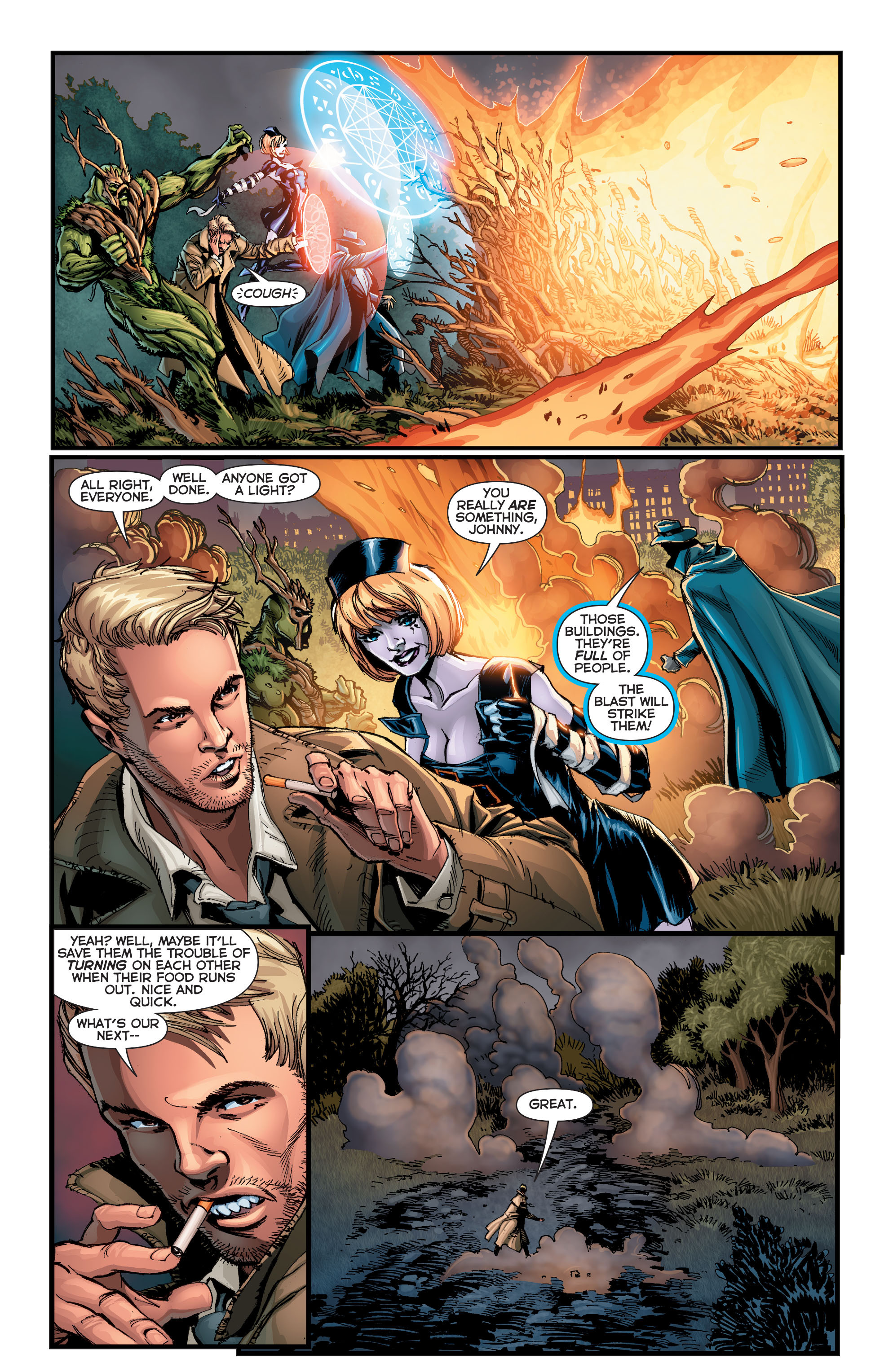 Read online Trinity of Sin: Pandora comic -  Issue #6 - 8