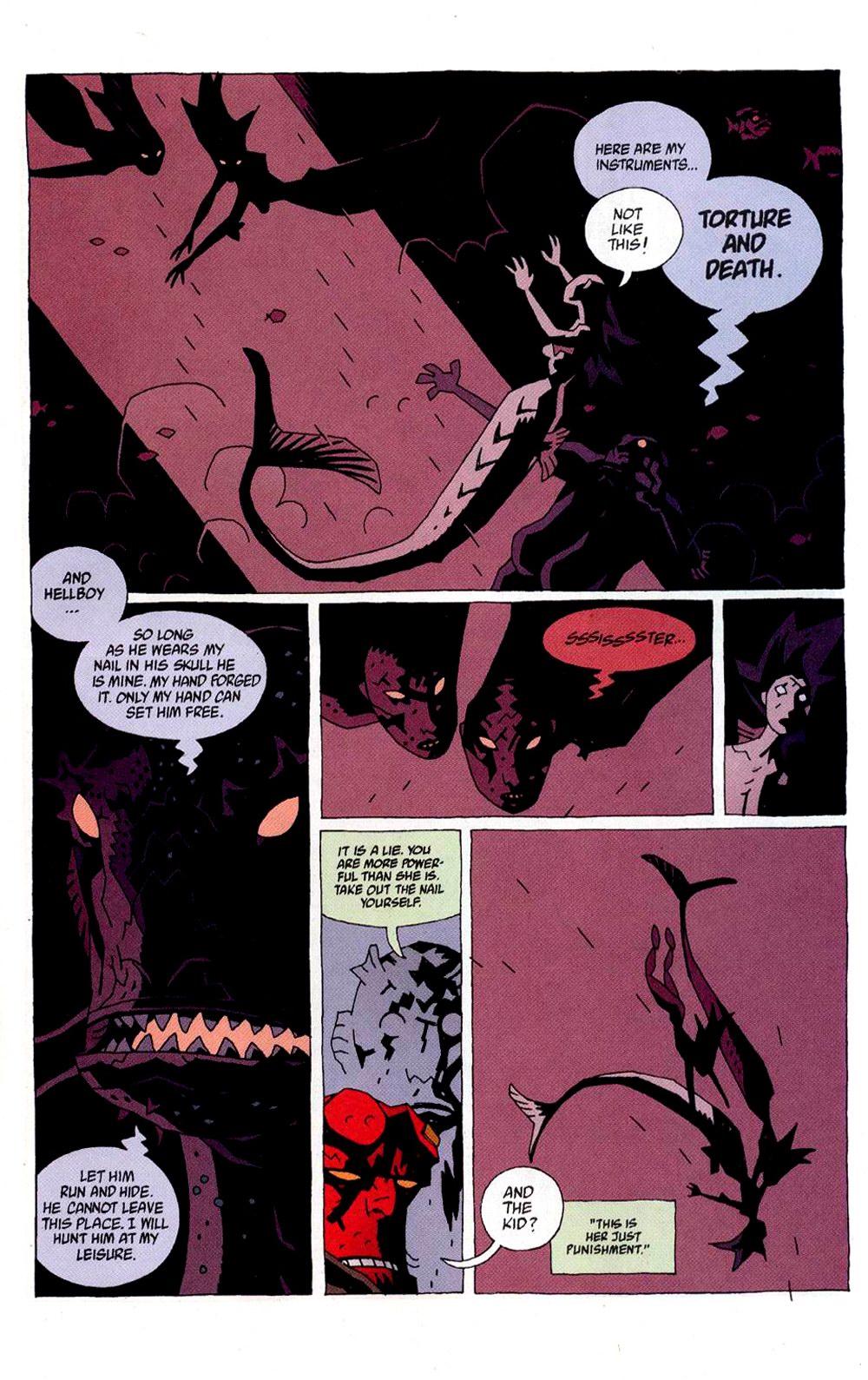 Read online Hellboy: The Third Wish comic -  Issue #2 - 19