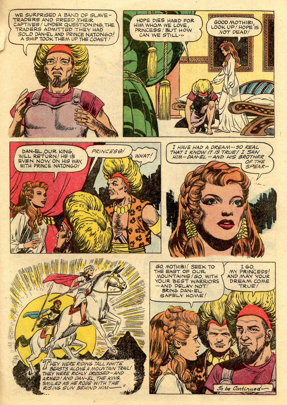 Read online Tarzan (1948) comic -  Issue #62 - 34