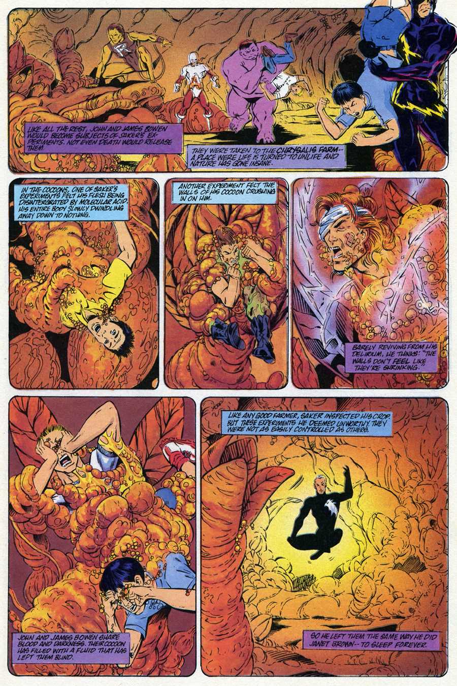 Read online Elementals (1989) comic -  Issue #26 - 5
