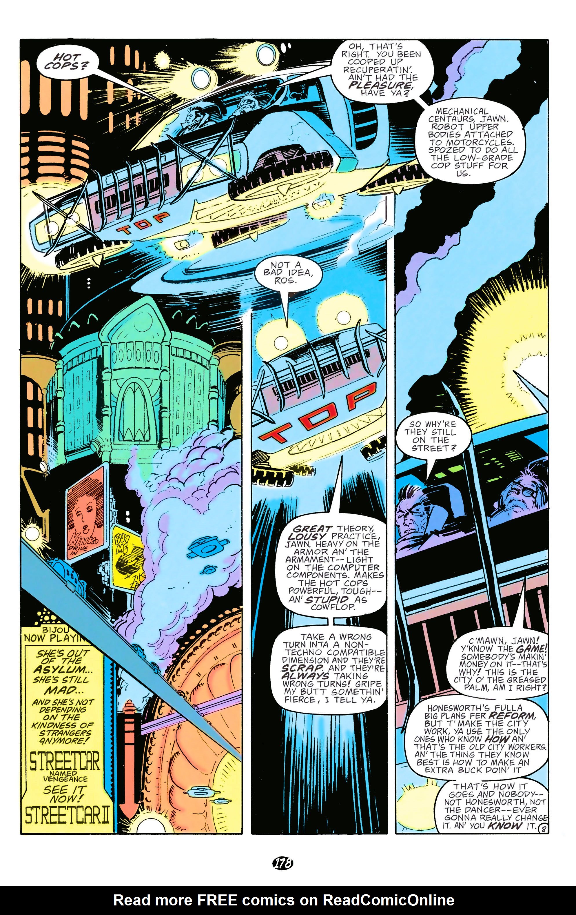 Read online Grimjack comic -  Issue # _TPB 2 - 177