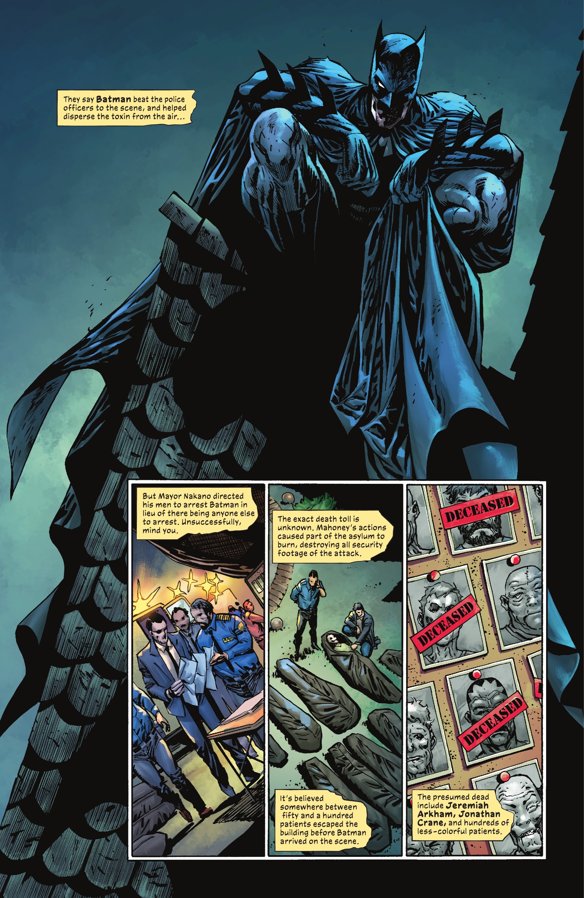 Read online The Joker (2021) comic -  Issue #1 - 9