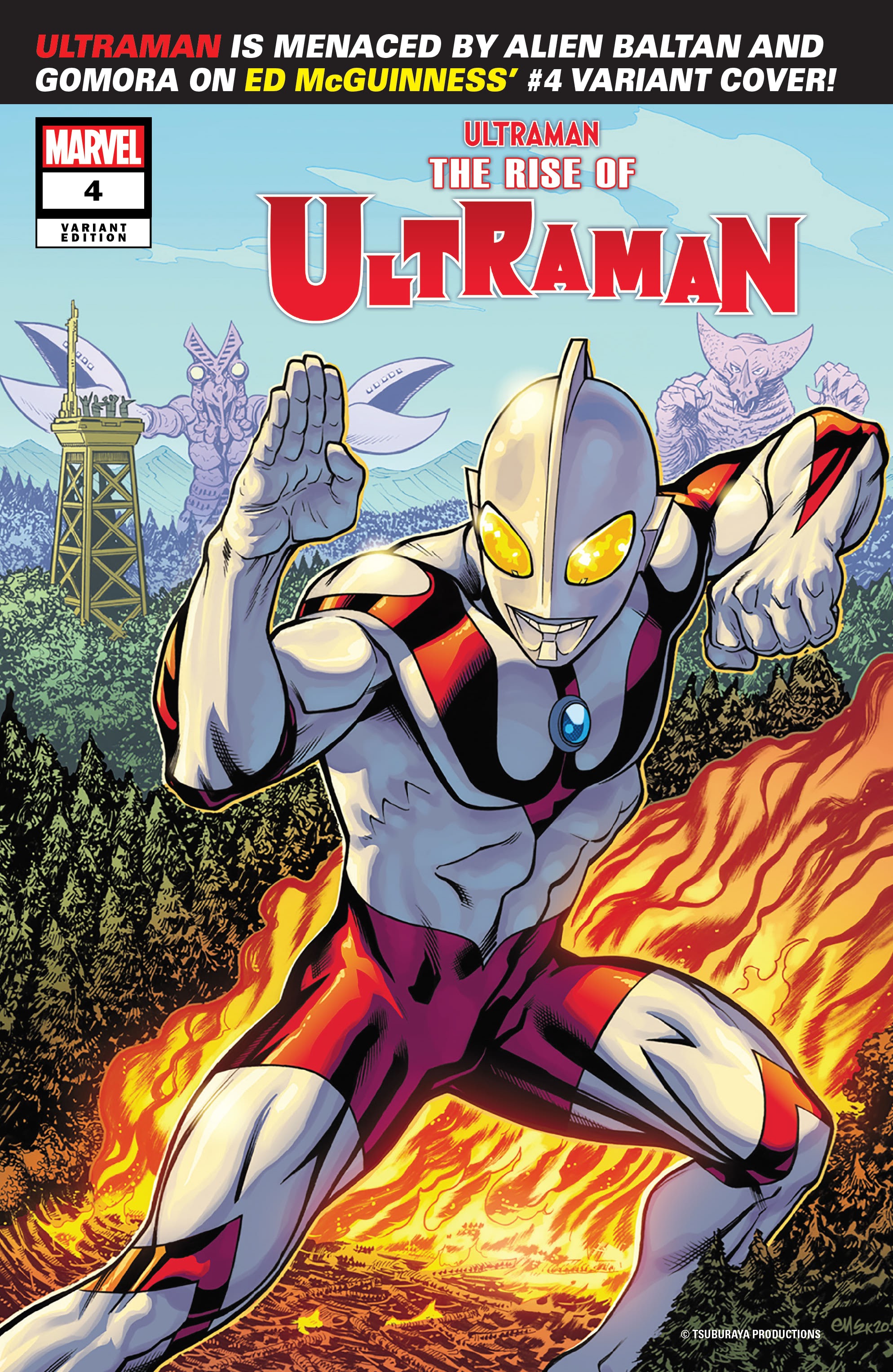 Read online The Rise Of Ultraman comic -  Issue # _Preview - 19