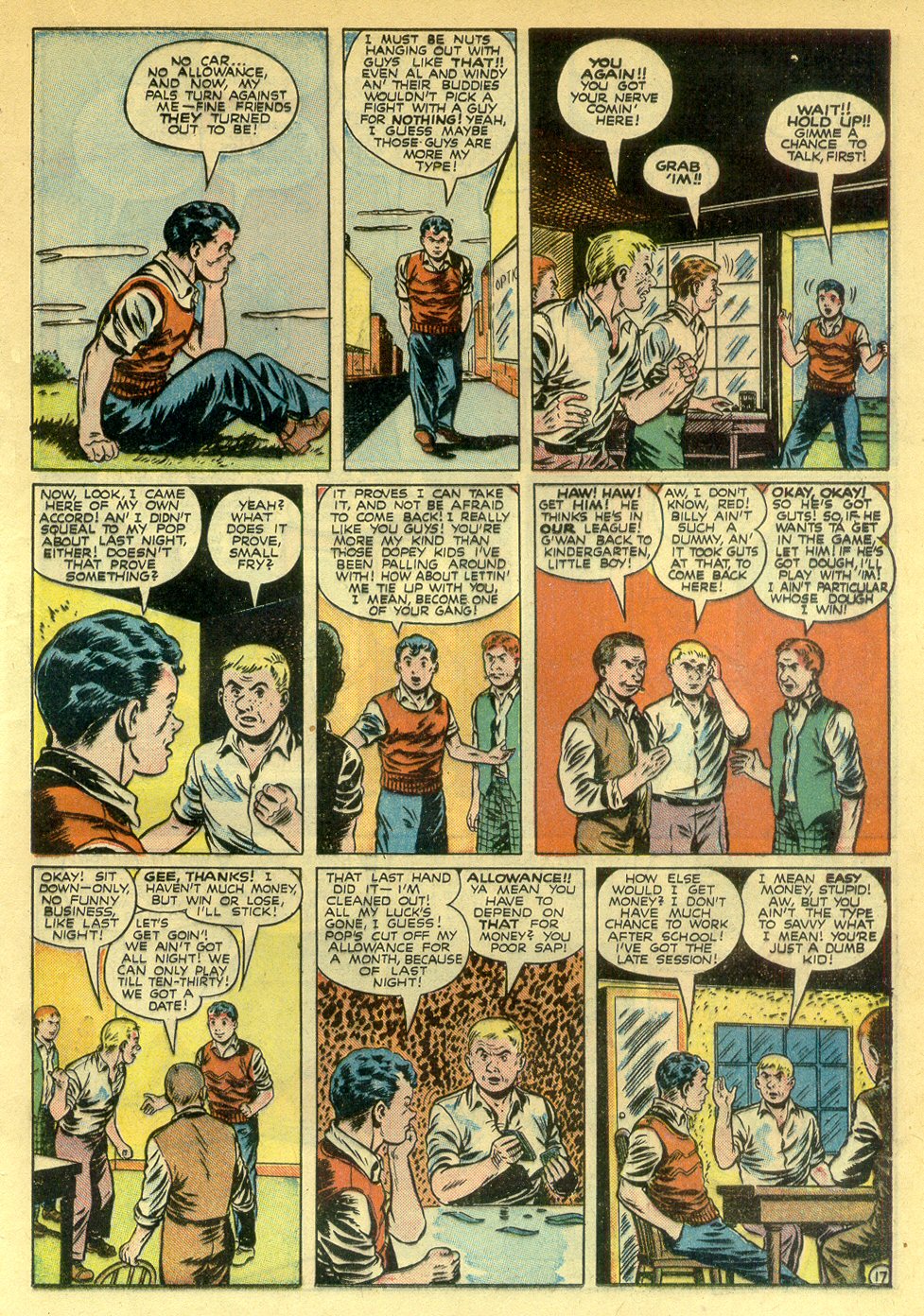 Read online Daredevil (1941) comic -  Issue #46 - 21