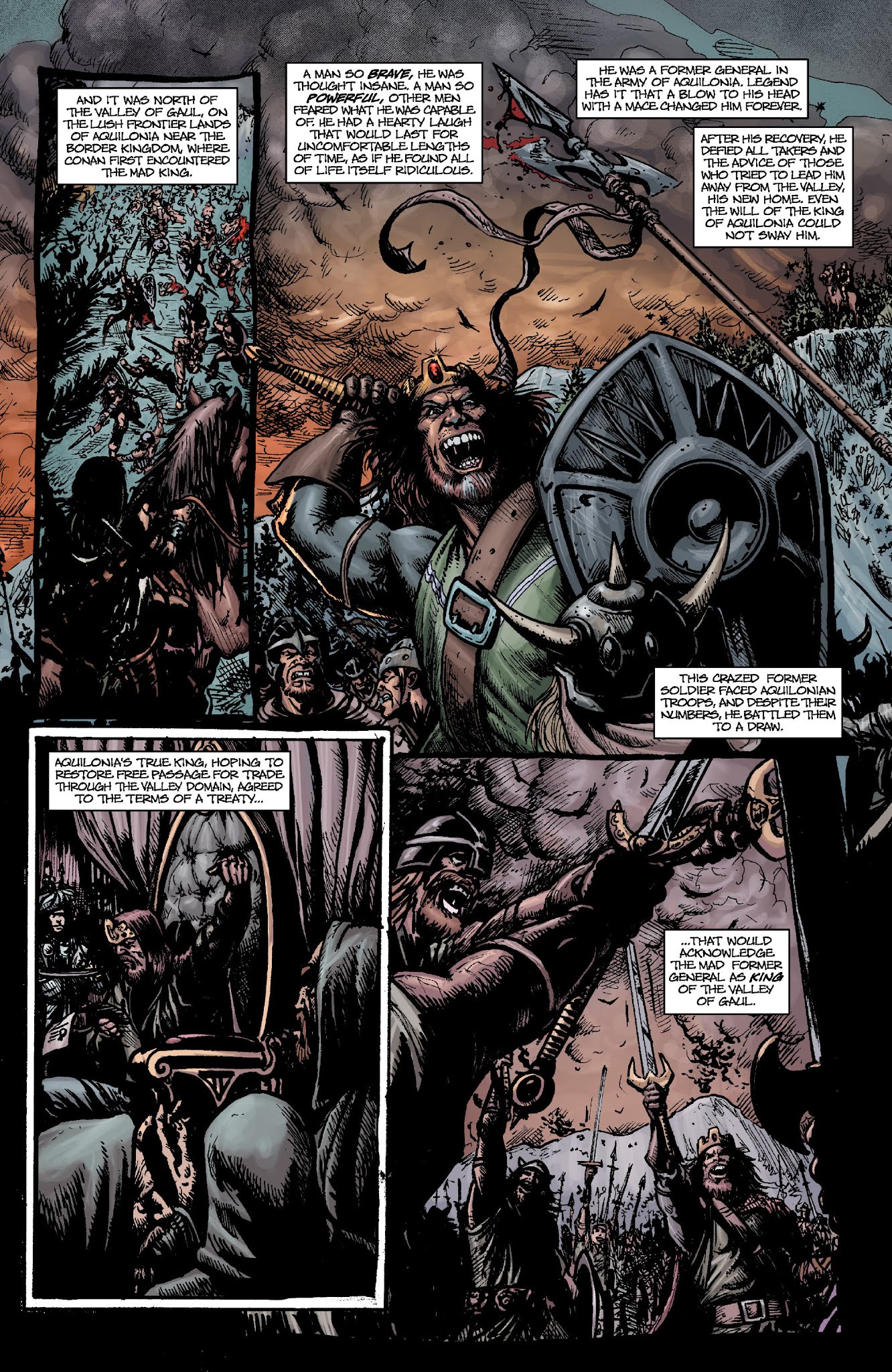 Read online Conan Omnibus comic -  Issue # TPB 4 (Part 3) - 52