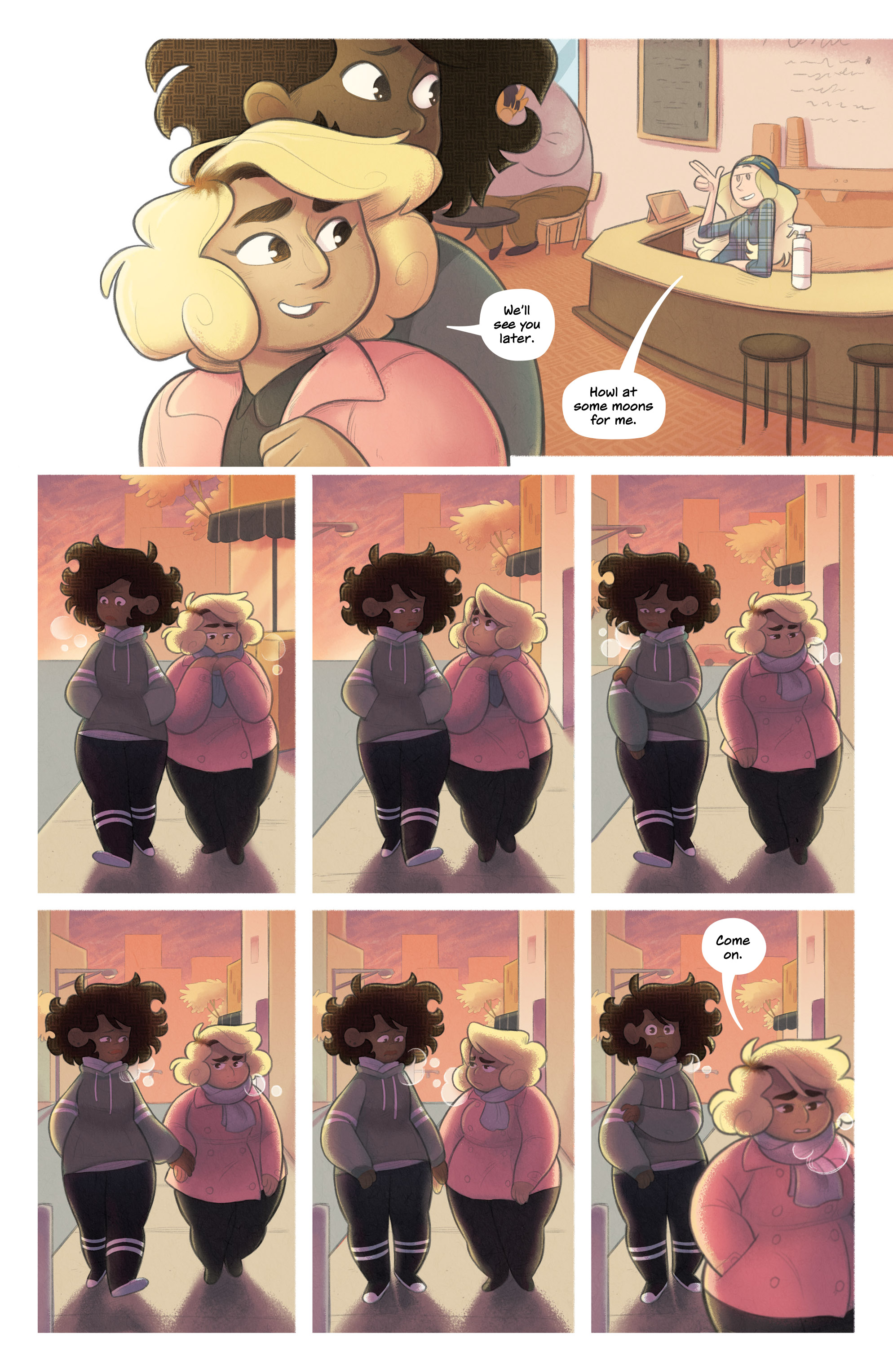 Read online Moonstruck comic -  Issue #5 - 7