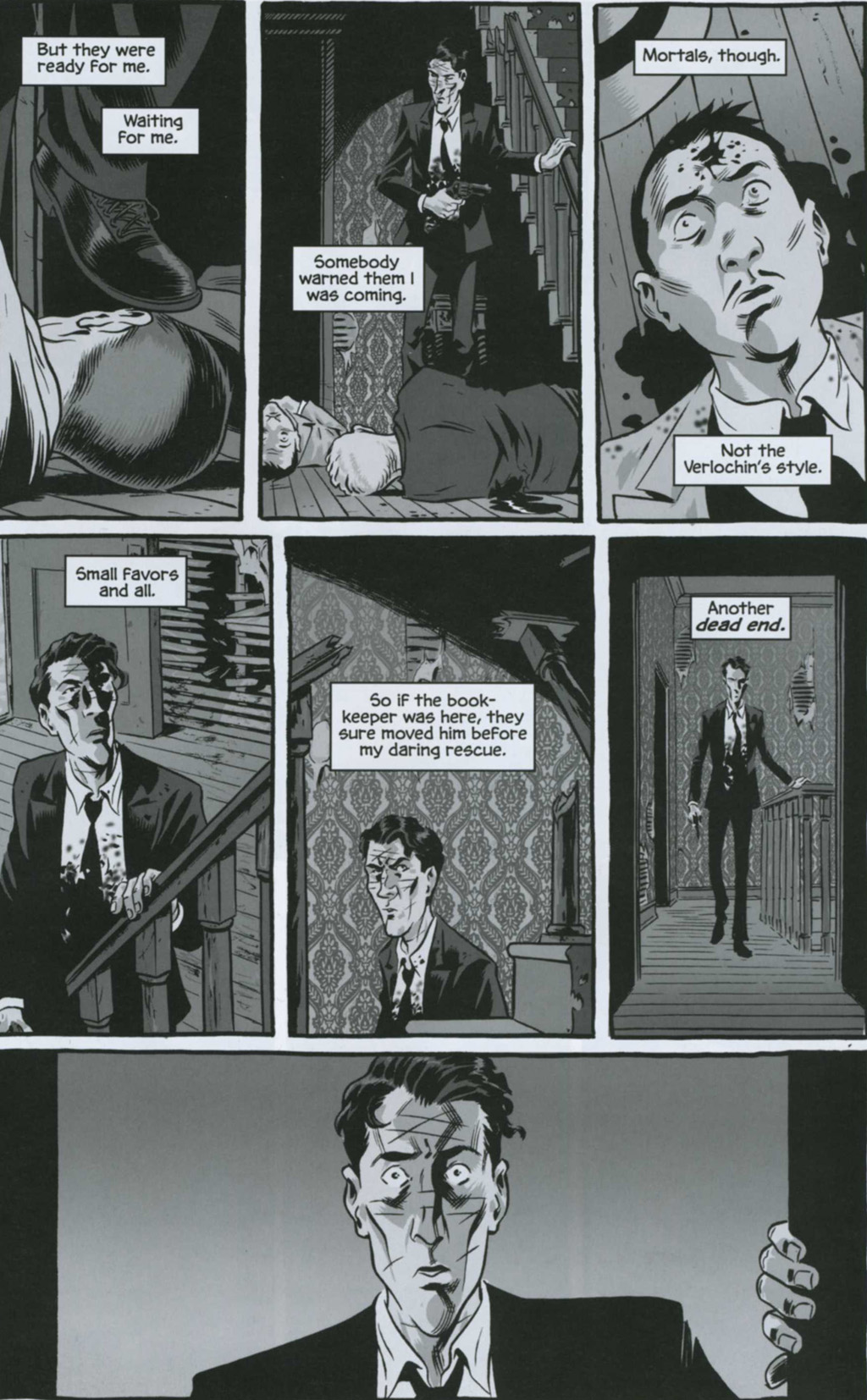 Read online The Damned (2006) comic -  Issue #3 - 19