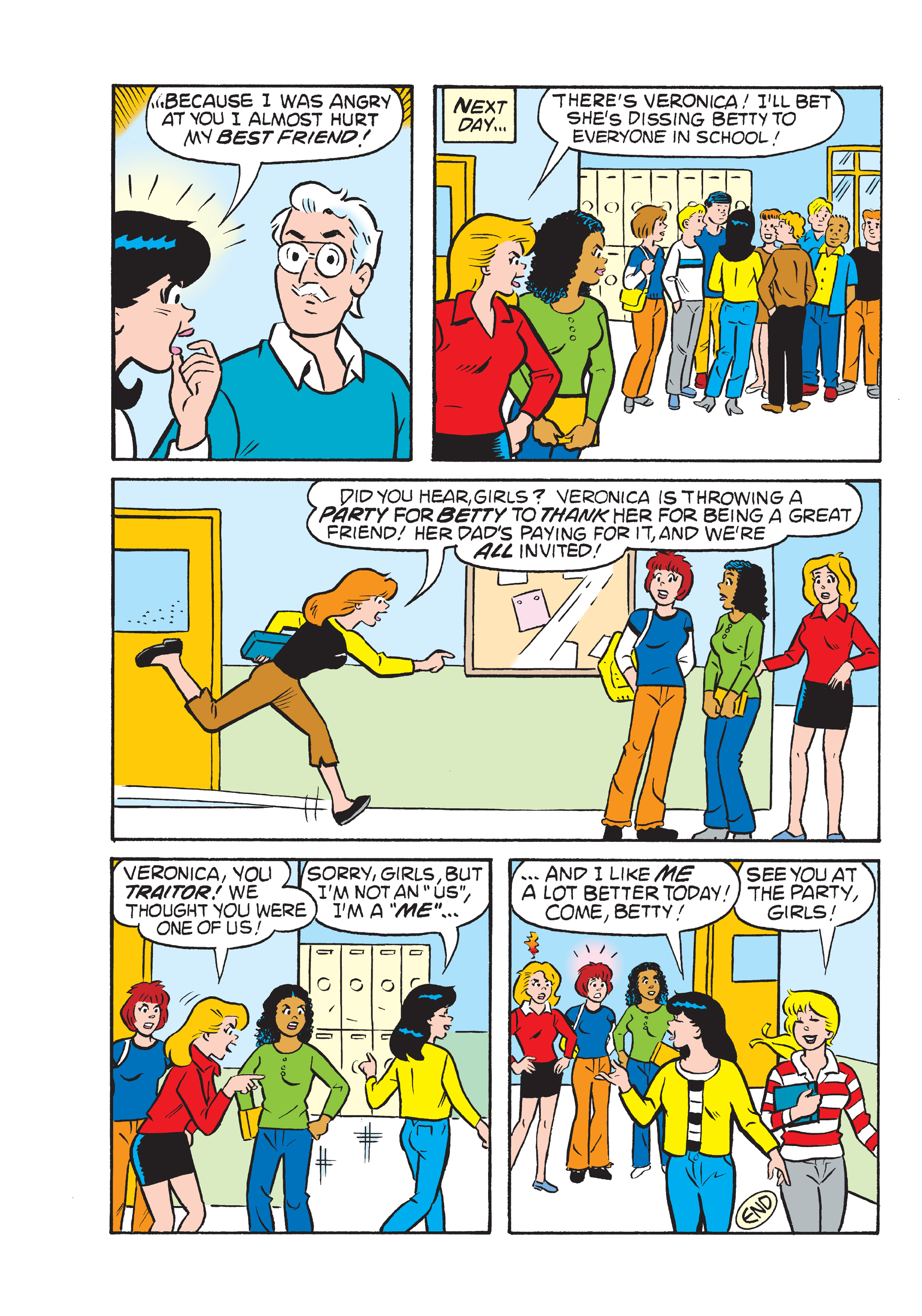 Read online The Best of Archie Comics: Betty & Veronica comic -  Issue # TPB 2 (Part 3) - 82