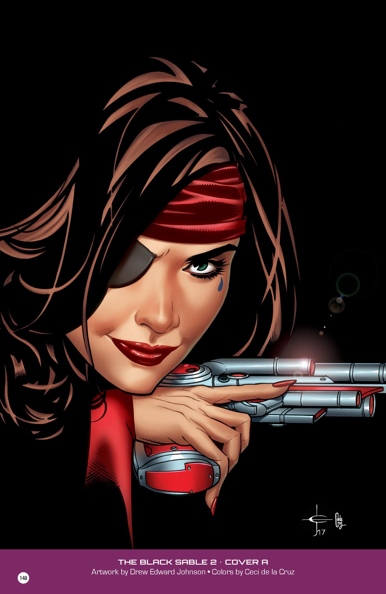 Read online The Black Sable comic -  Issue # _TPB (Part 2) - 45