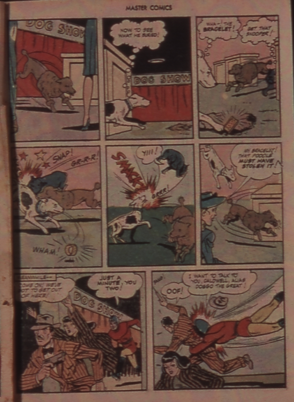 Read online Master Comics comic -  Issue #80 - 29