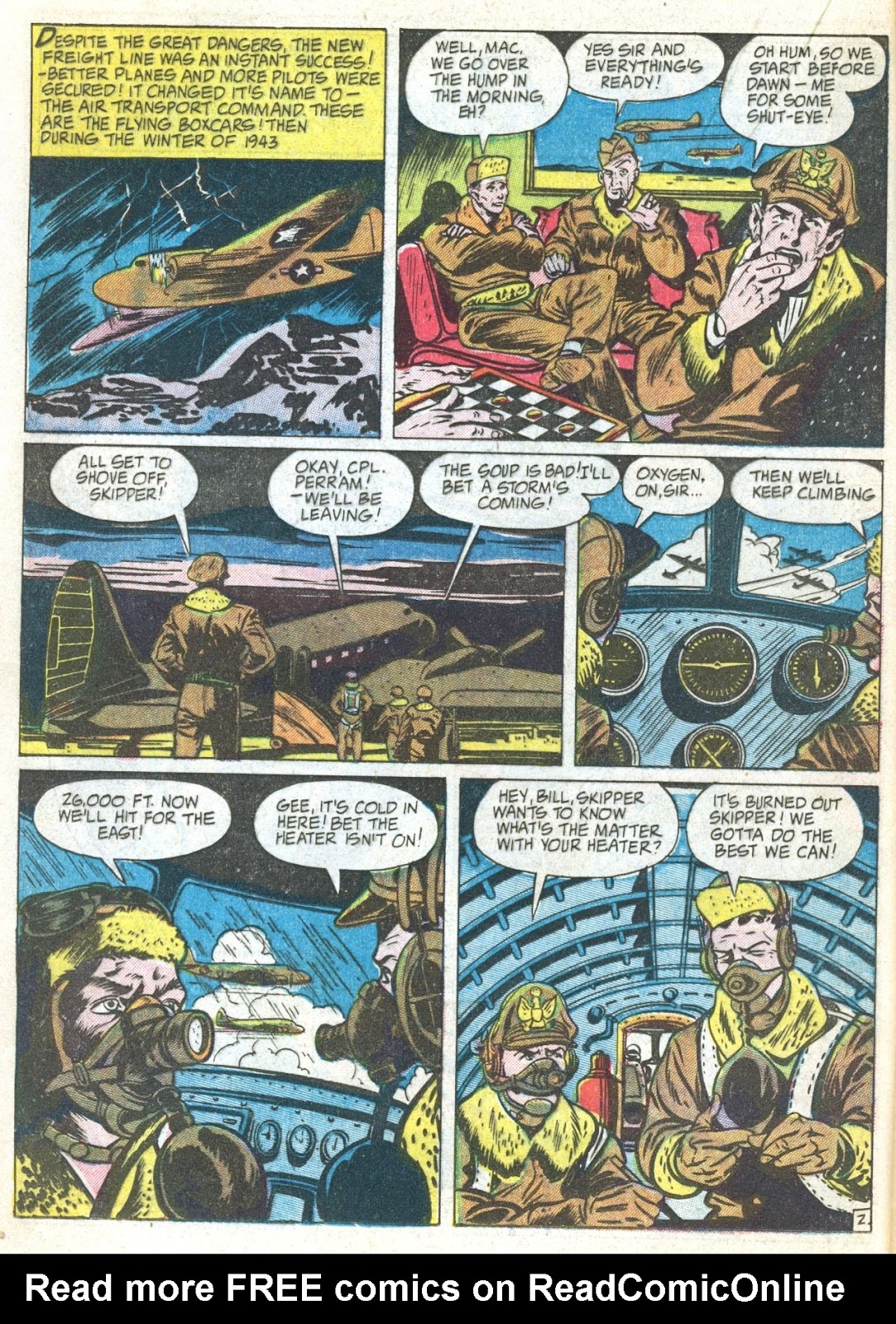 Captain Aero Comics issue 17 - Page 23