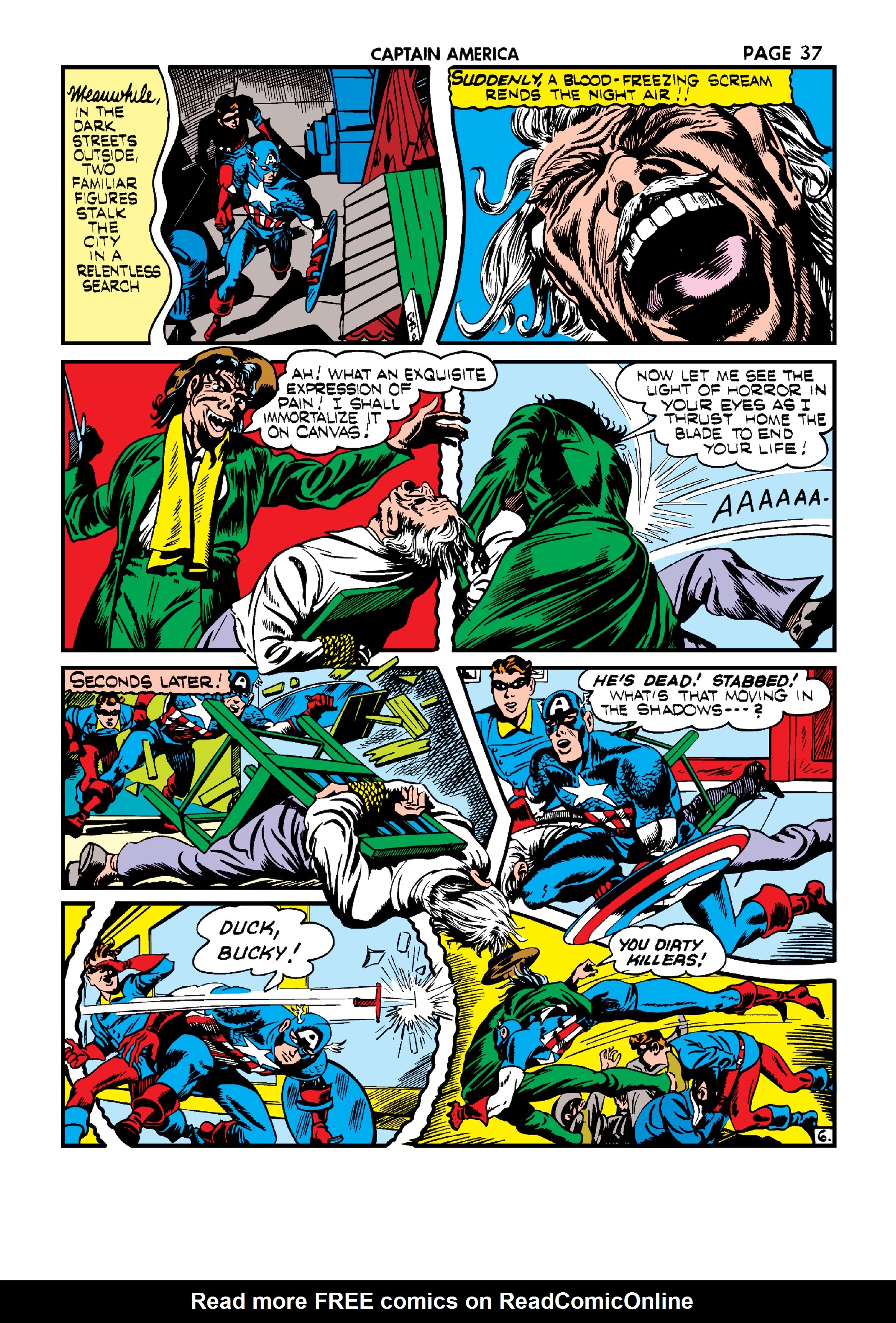 Read online Marvel Masterworks: Golden Age Captain America comic -  Issue # TPB 3 (Part 1) - 45