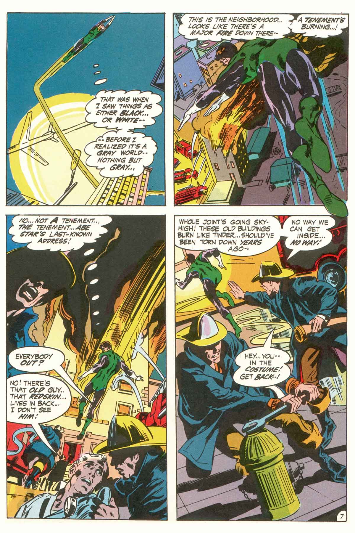 Read online Green Lantern/Green Arrow comic -  Issue #2 - 33