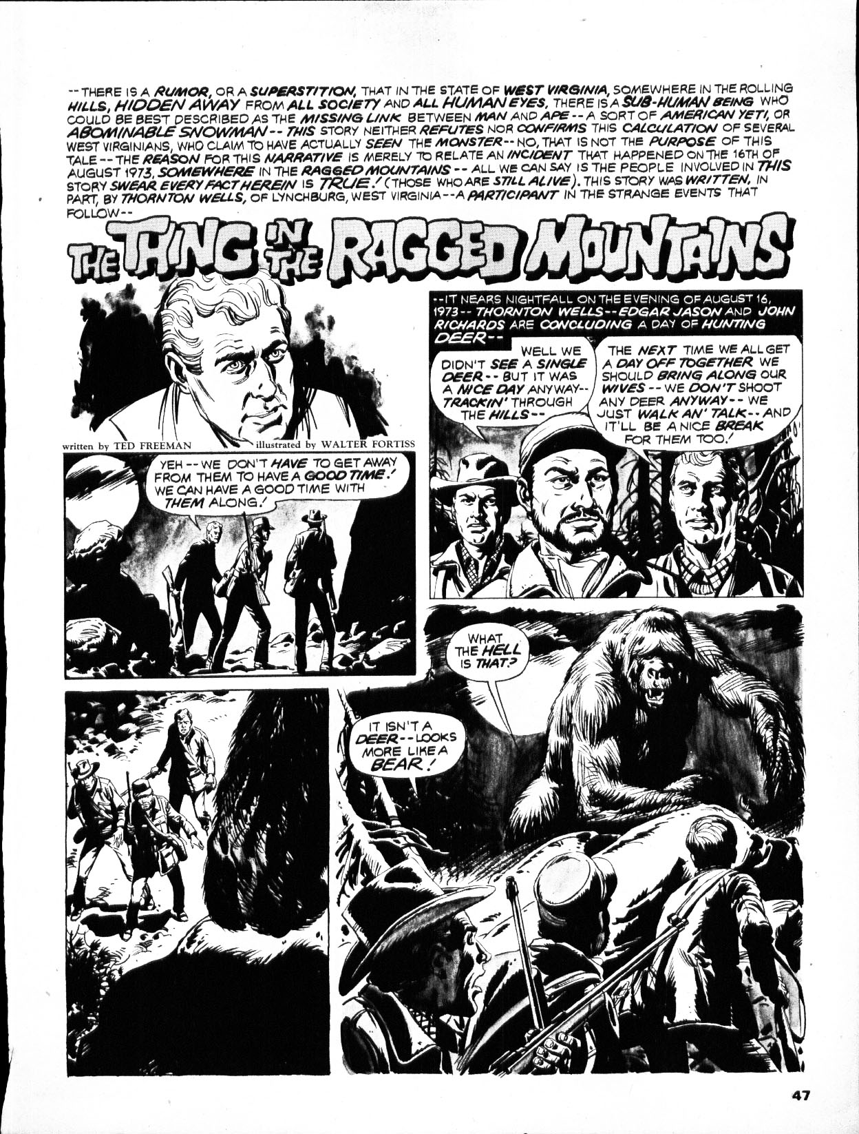 Read online Nightmare (1970) comic -  Issue #23 - 44