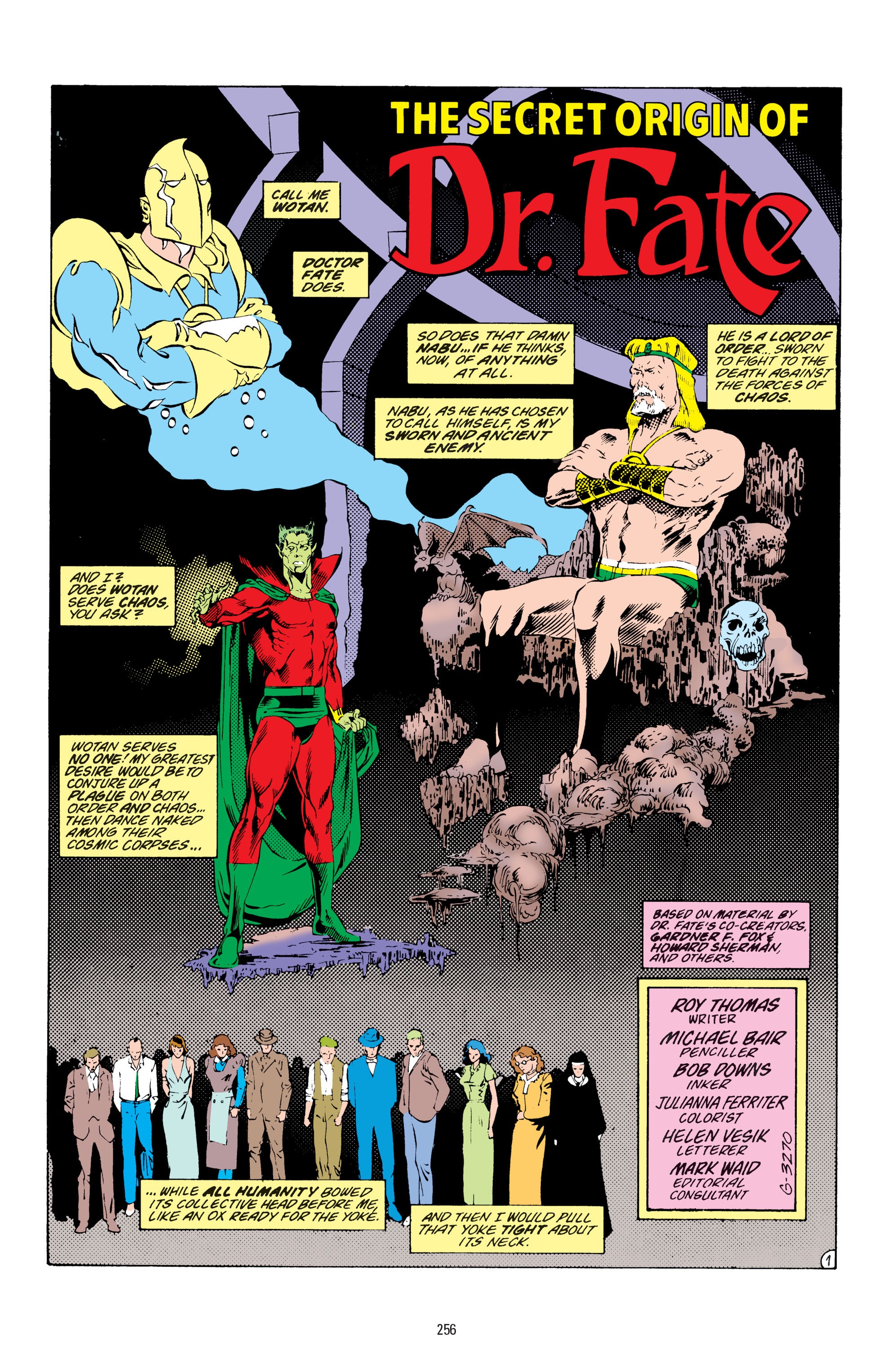 Read online Last Days of the Justice Society of America comic -  Issue # TPB (Part 3) - 56