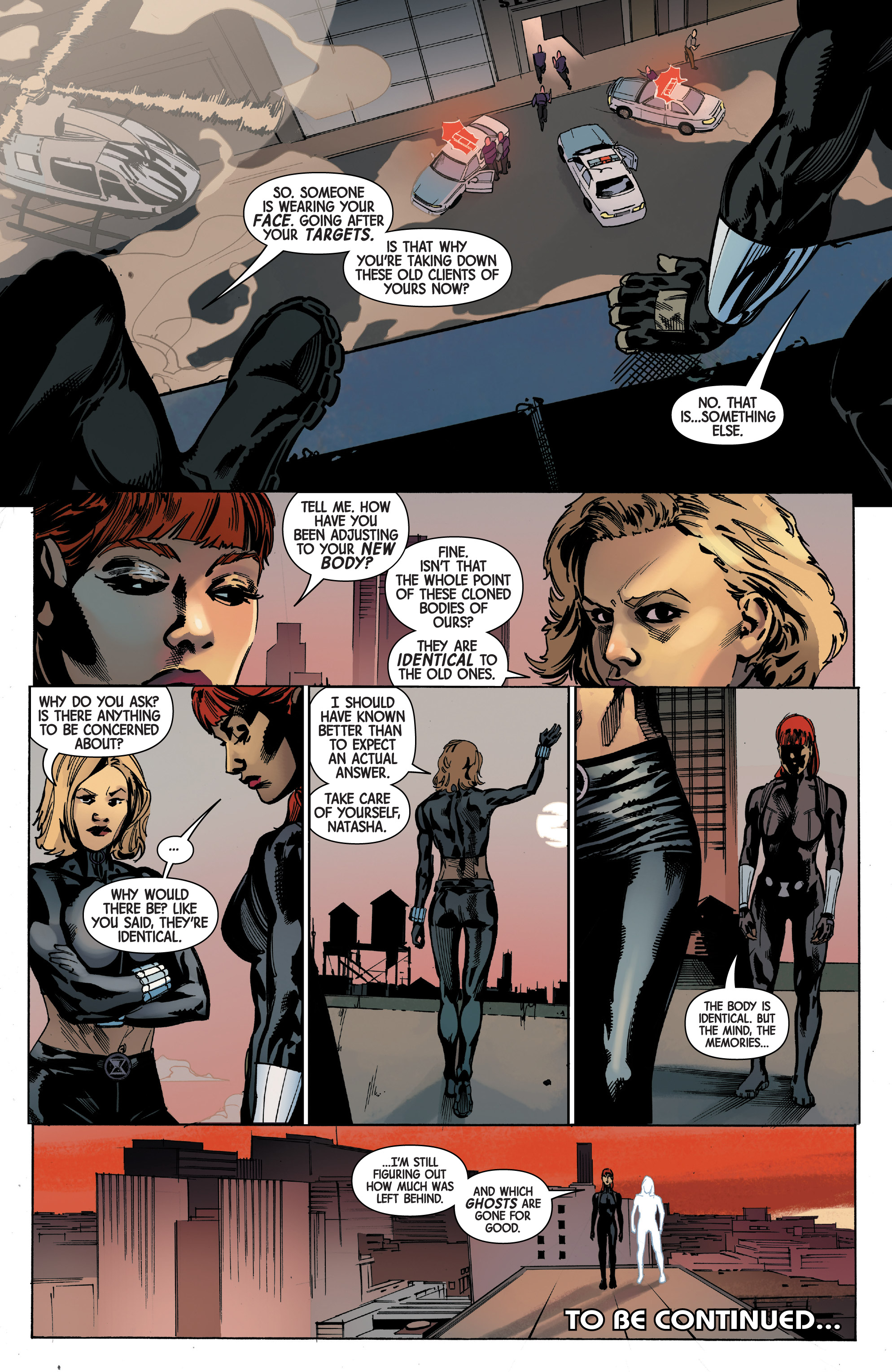 Read online The Web Of Black Widow comic -  Issue #3 - 22