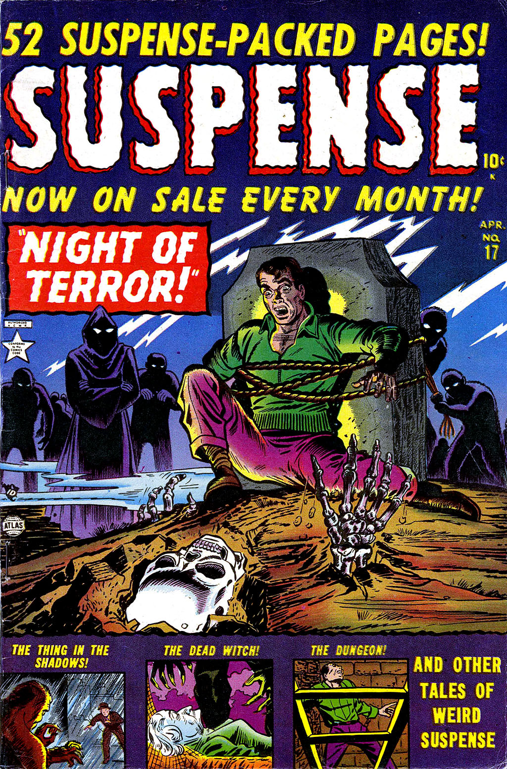 Read online Suspense comic -  Issue #17 - 2