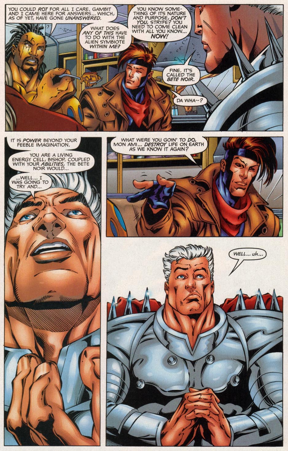 Read online Gambit & Bishop: Sons of the Atom comic -  Issue #4 - 9