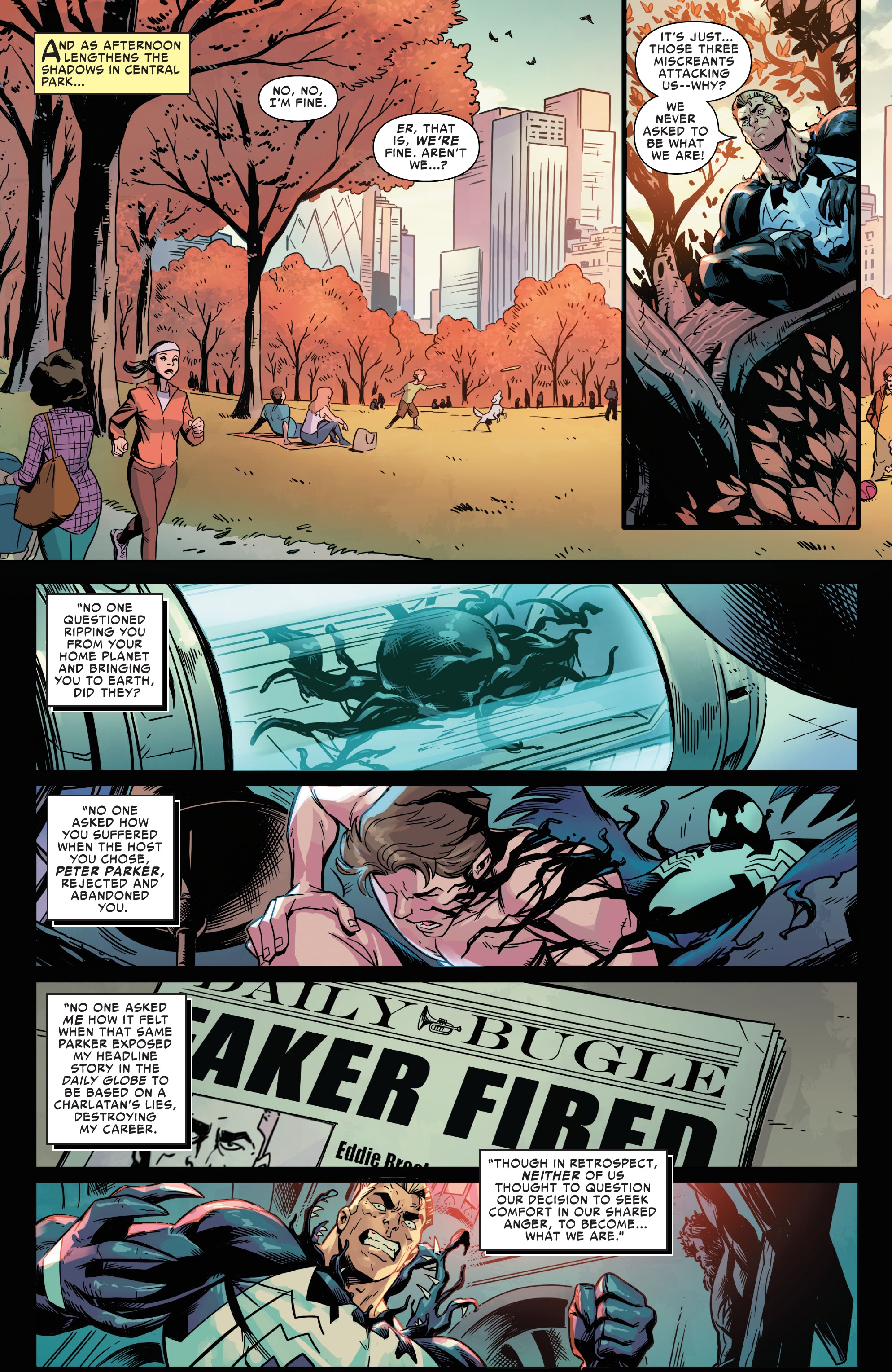 Read online Venom: Lethal Protector (2022) comic -  Issue #1 - 8