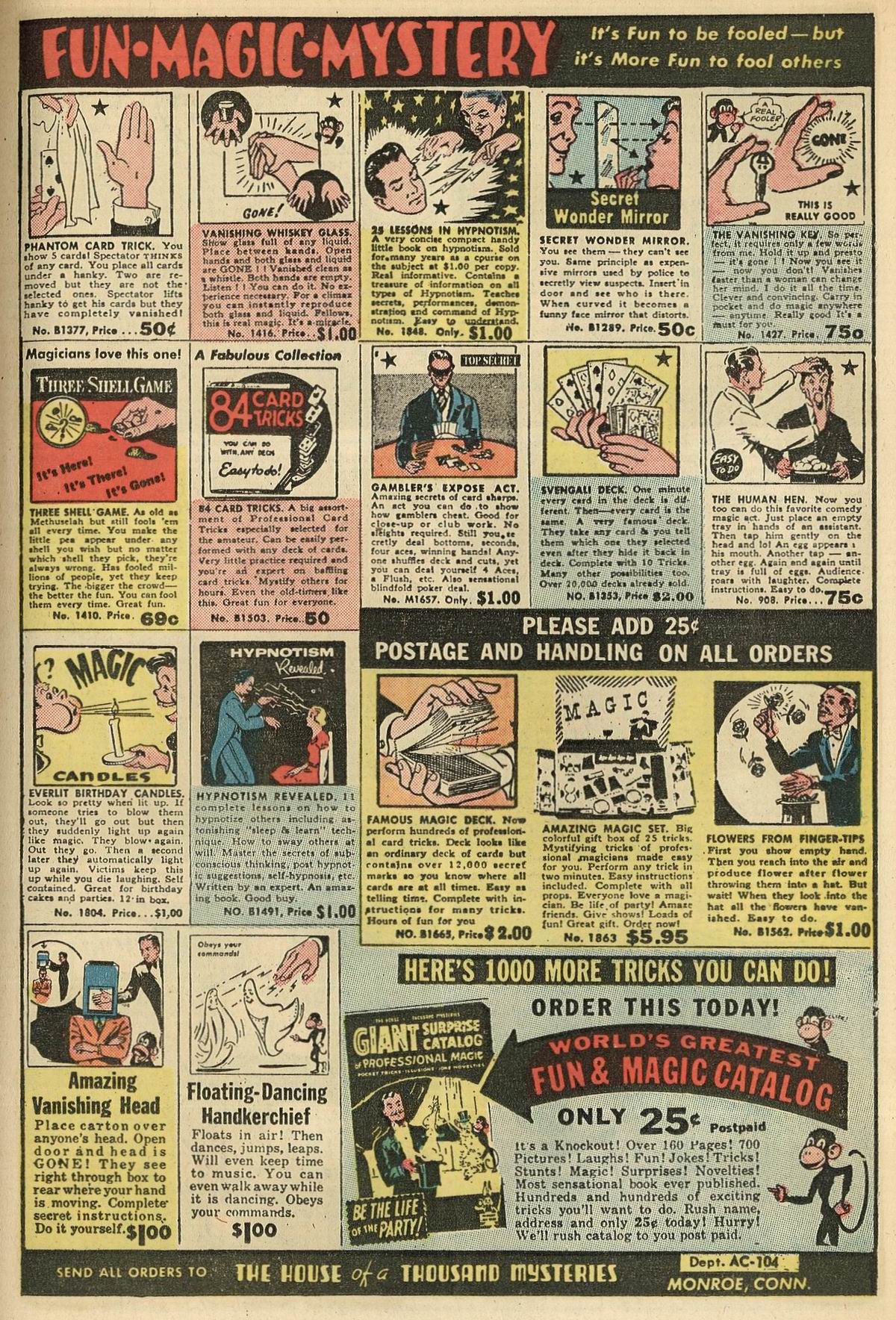 Read online Adventures Into The Unknown comic -  Issue #152 - 9