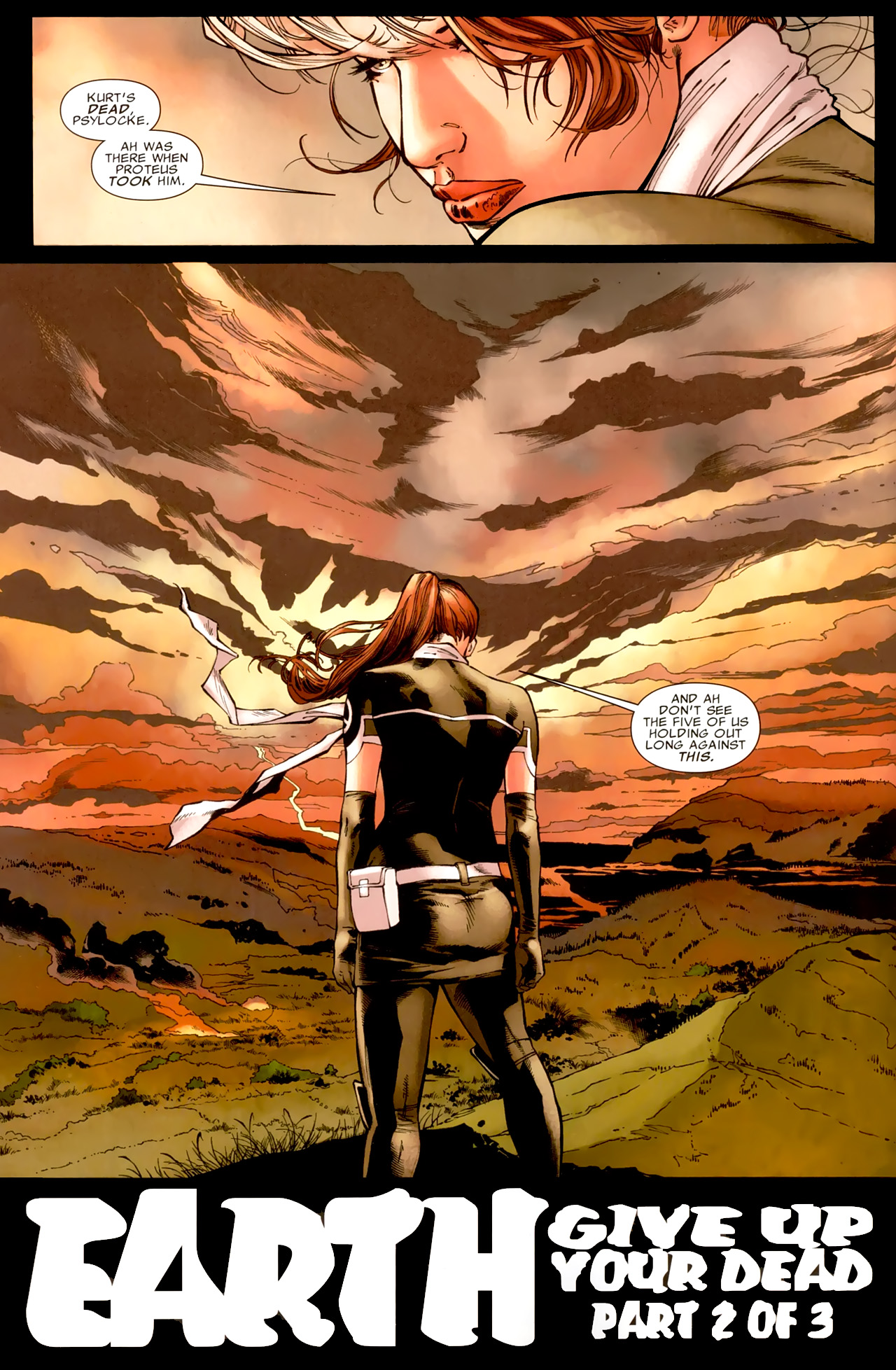 X-Men Legacy (2008) Issue #232 #26 - English 3