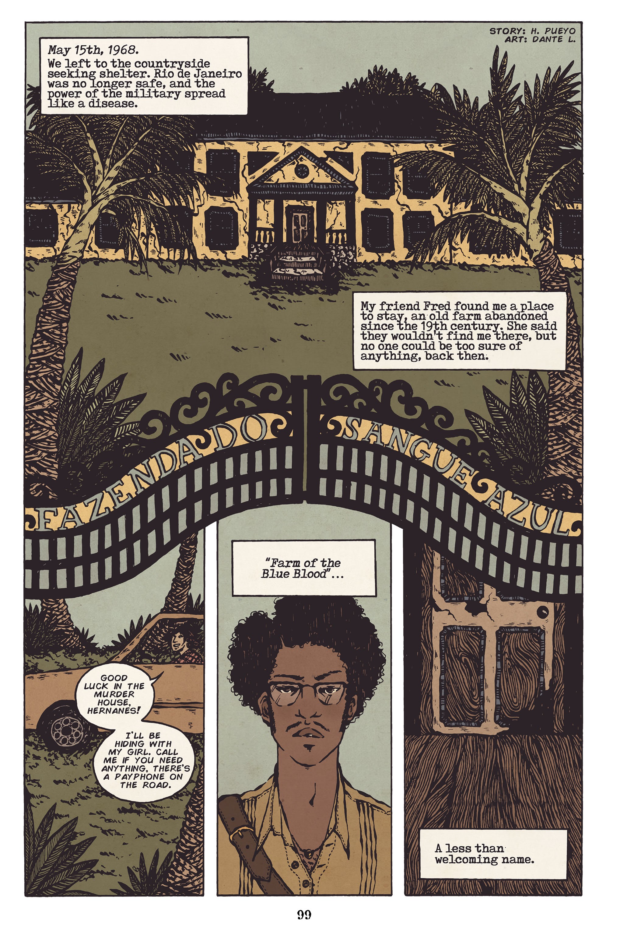 Read online Gothic Tales of Haunted Love comic -  Issue # TPB (Part 1) - 99