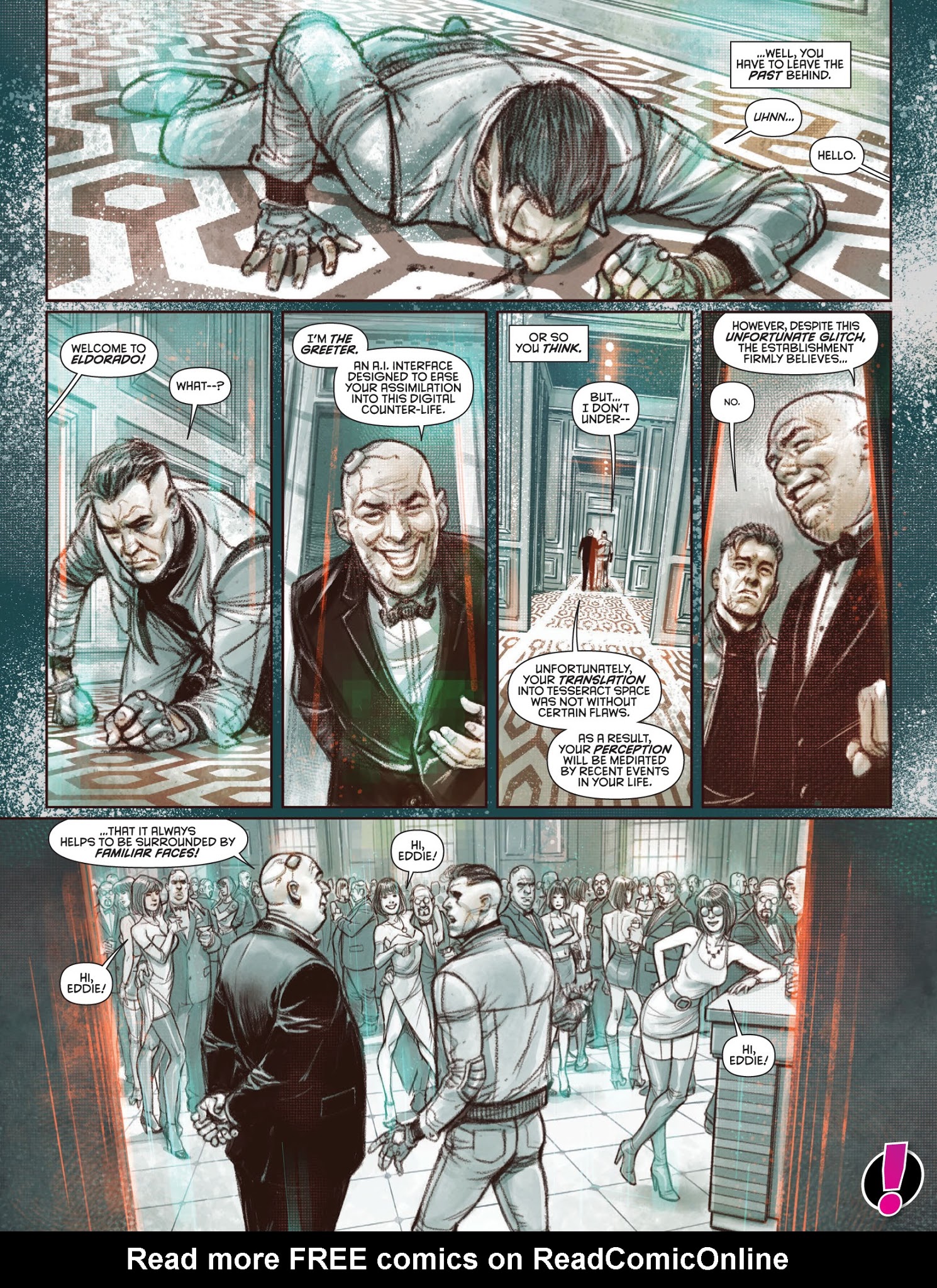 Read online 2000 AD comic -  Issue #2073 - 20
