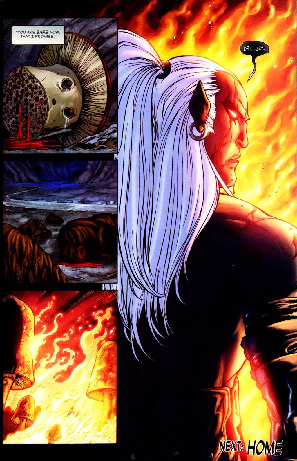 Read online Forgotten Realms: Exile comic -  Issue #1 - 46