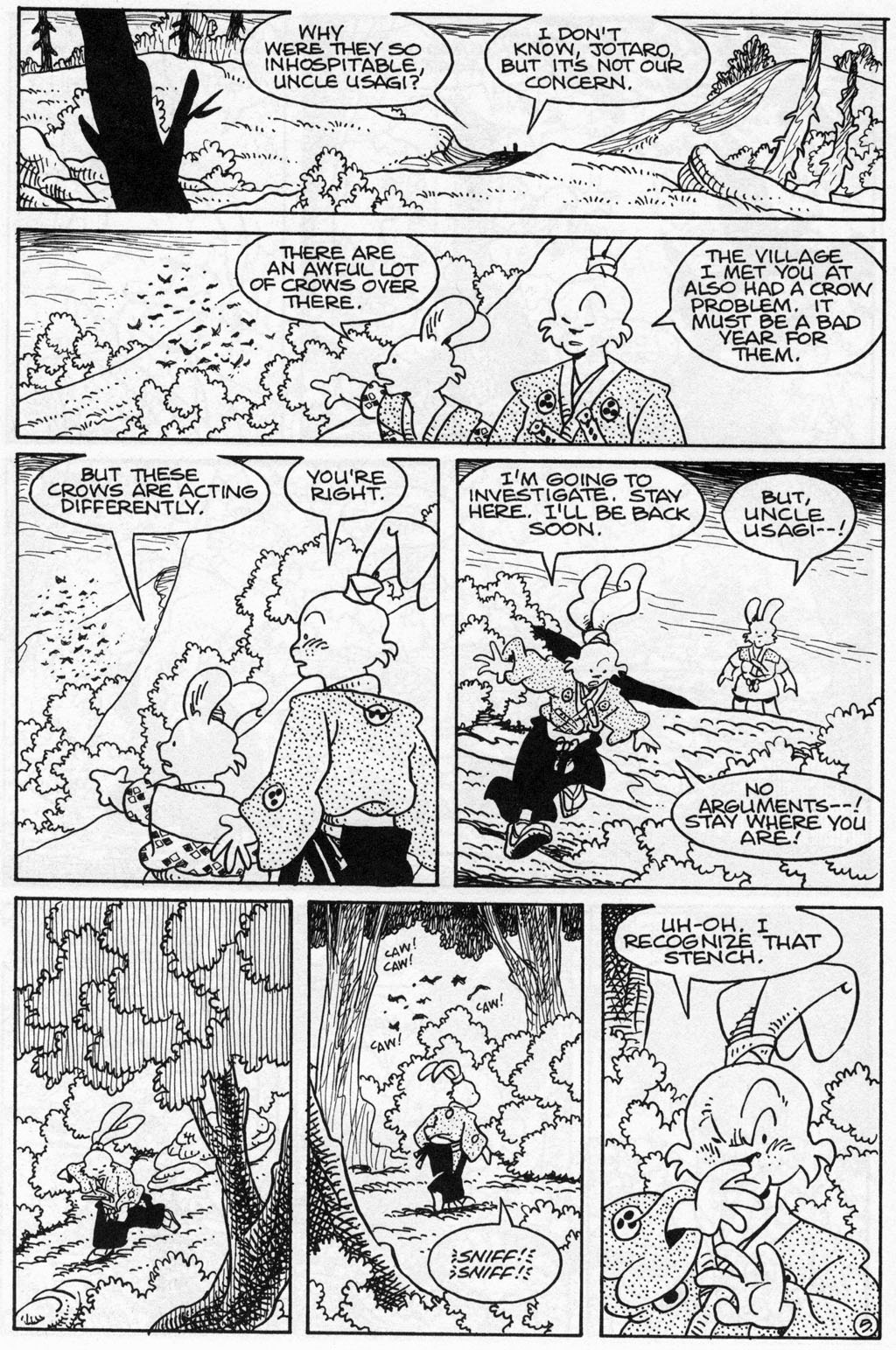 Read online Usagi Yojimbo (1996) comic -  Issue #72 - 7