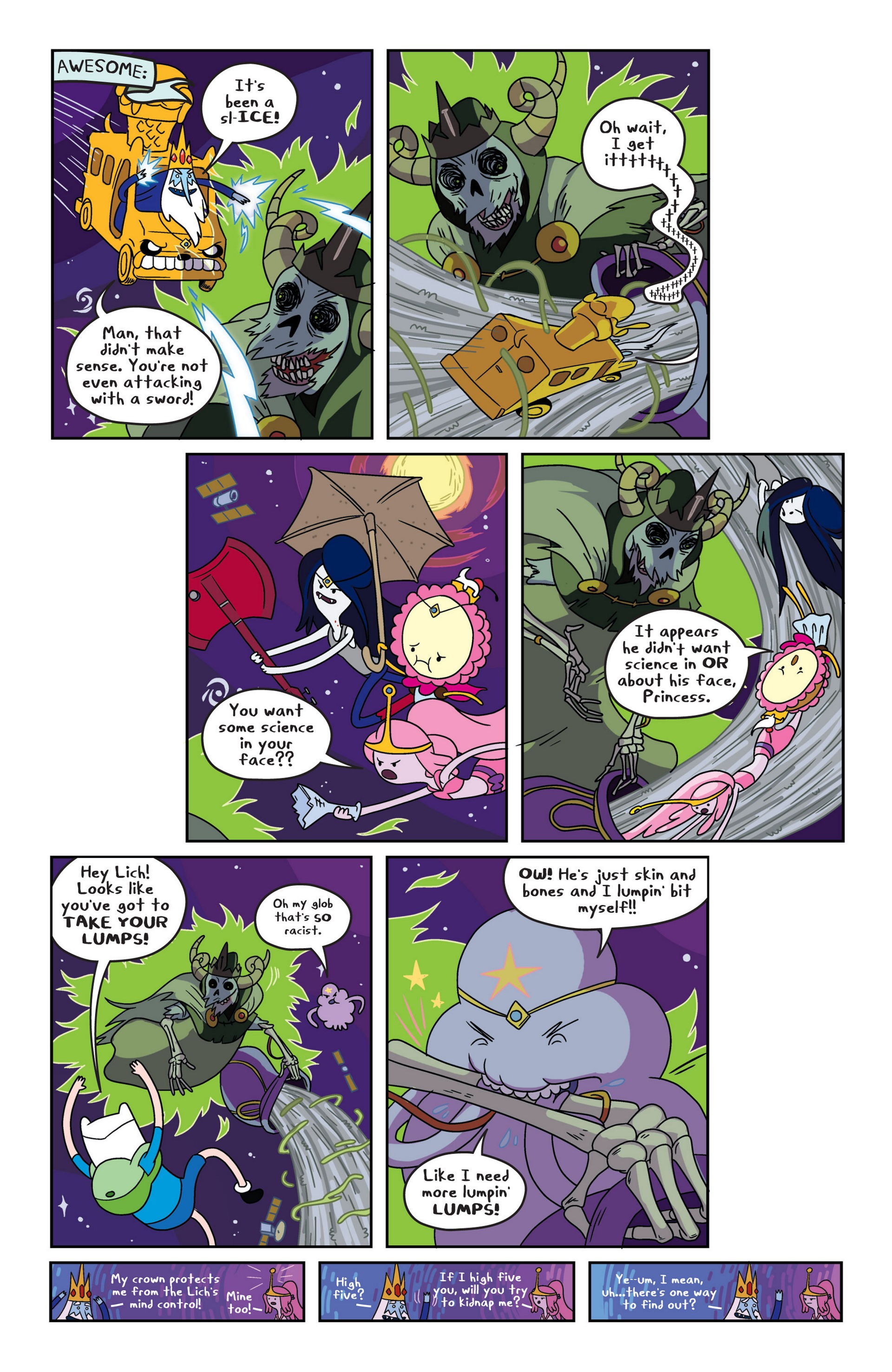 Read online Adventure Time comic -  Issue #Adventure Time _TPB 1 - 62