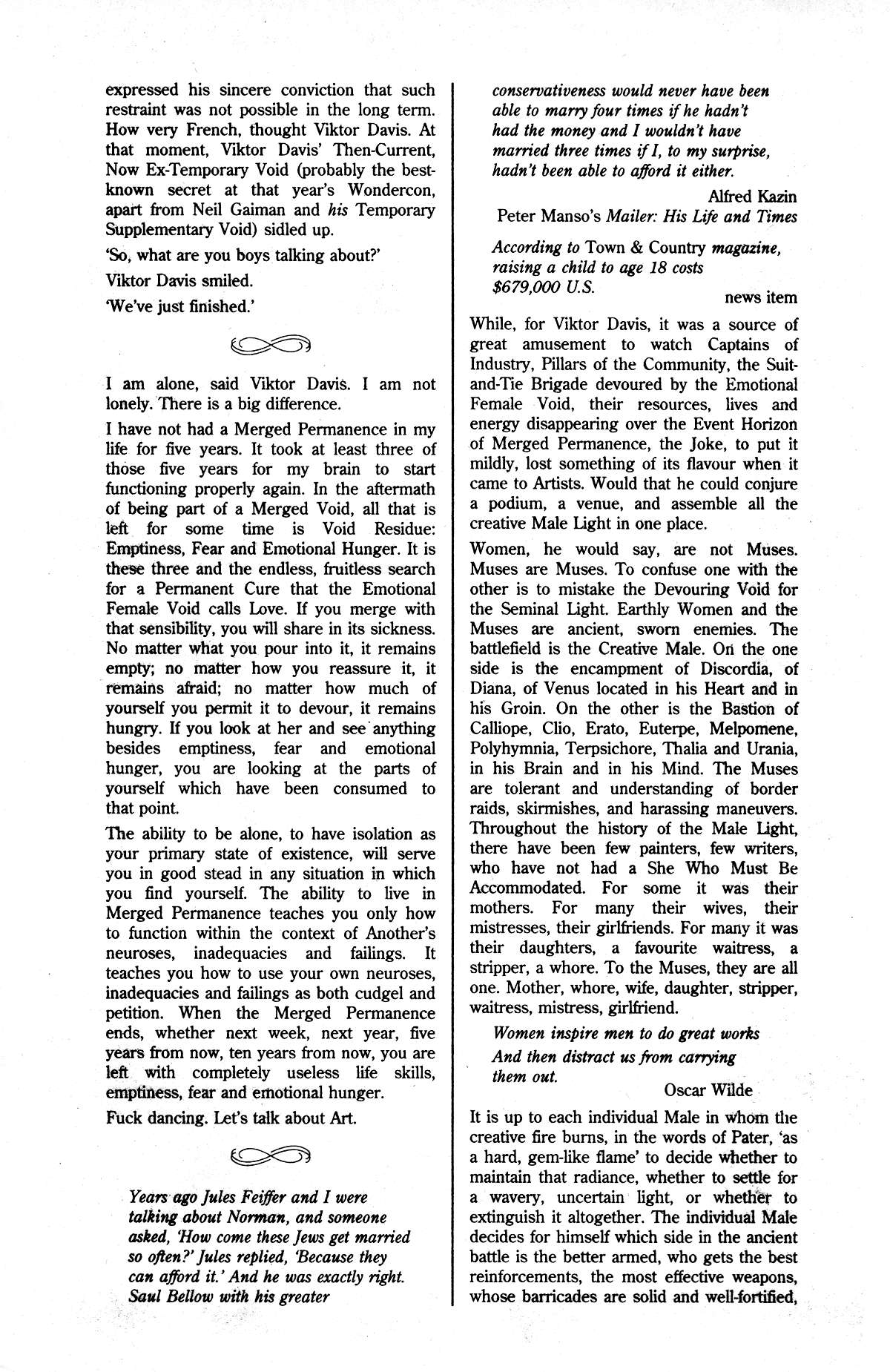 Read online Cerebus comic -  Issue #186 - 13