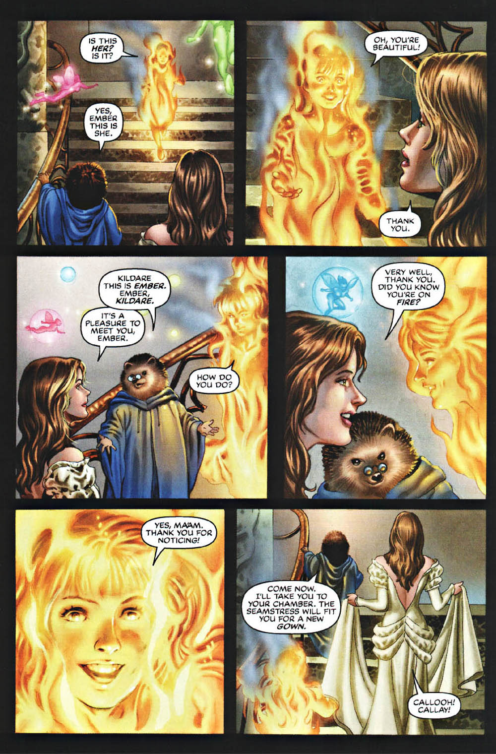 Read online Aria: The Uses of Enchantment comic -  Issue #2 - 10