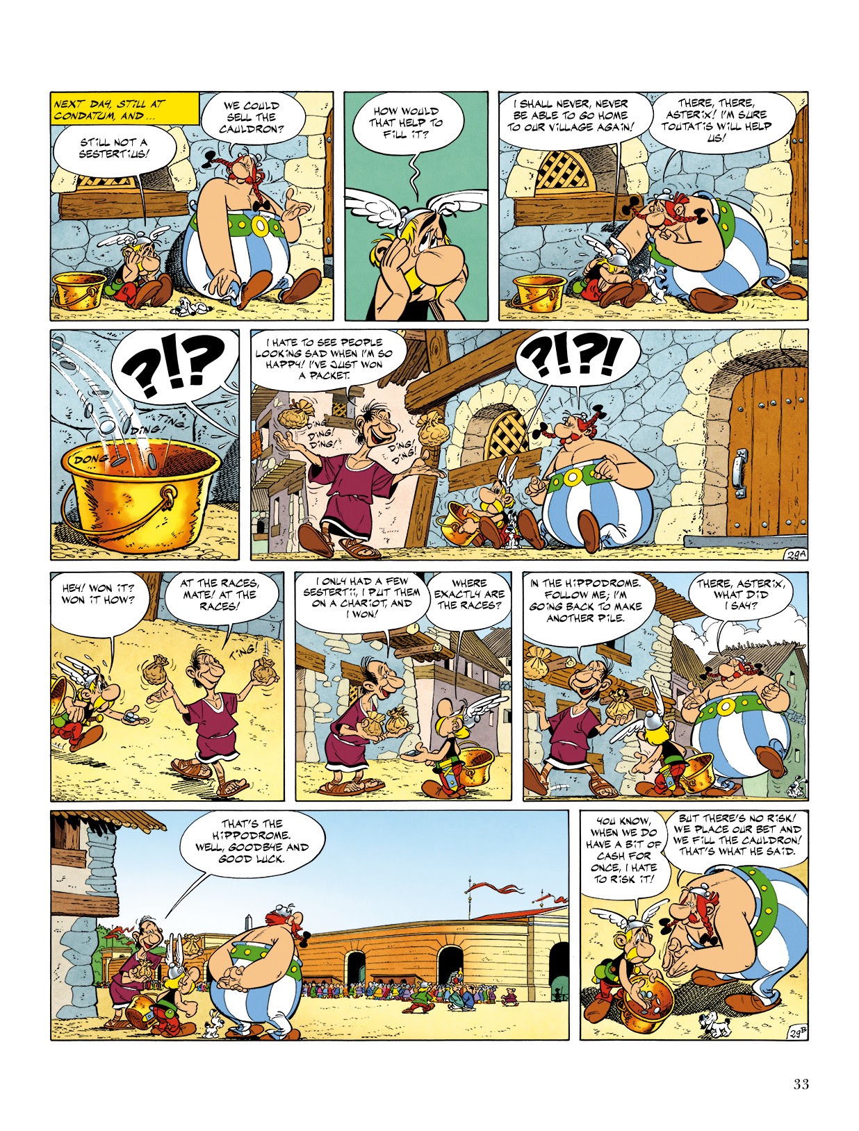 Read online Asterix comic -  Issue #13 - 34