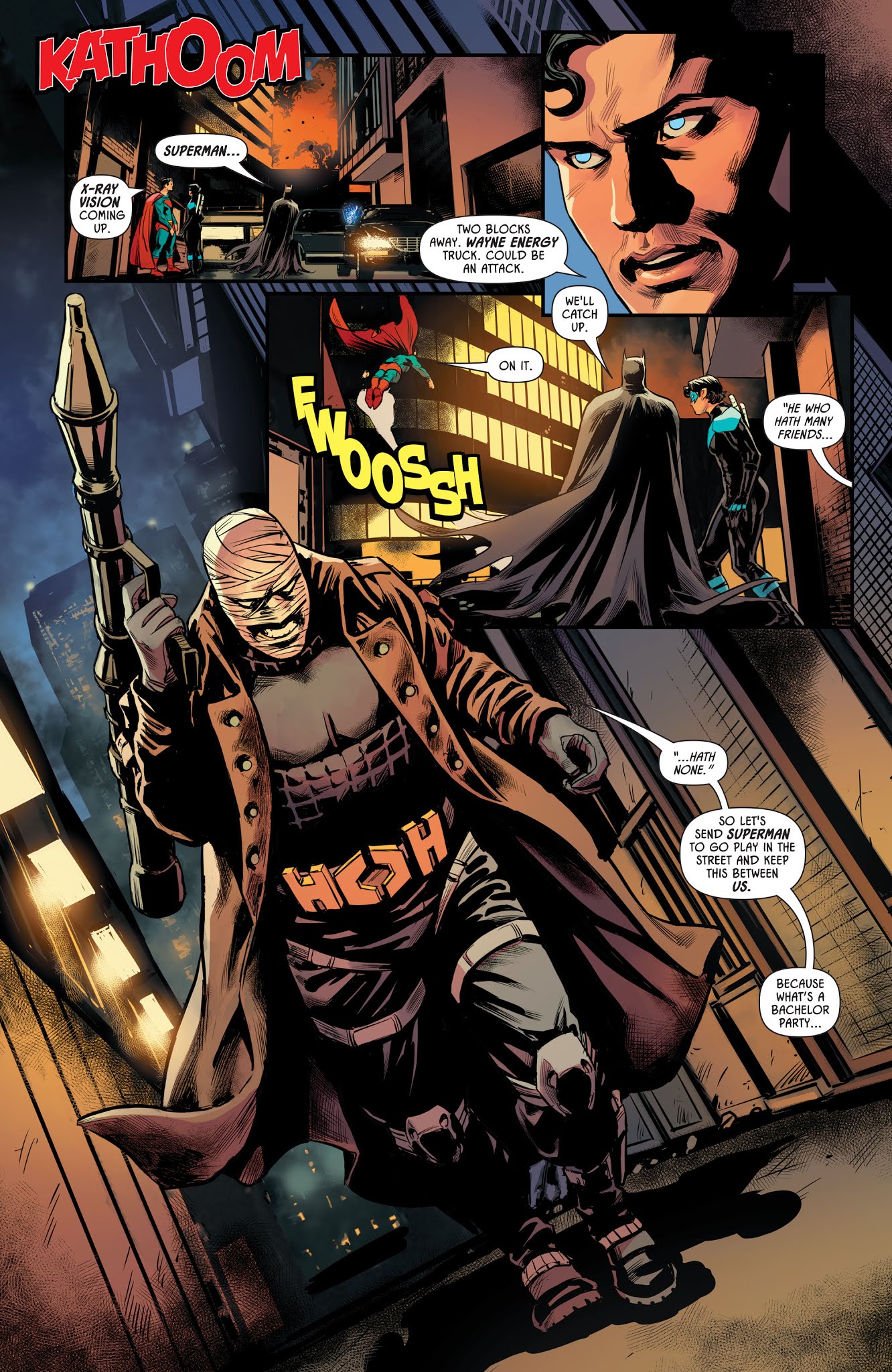 Read online Batman: Preludes to the Wedding comic -  Issue # TPB - 44