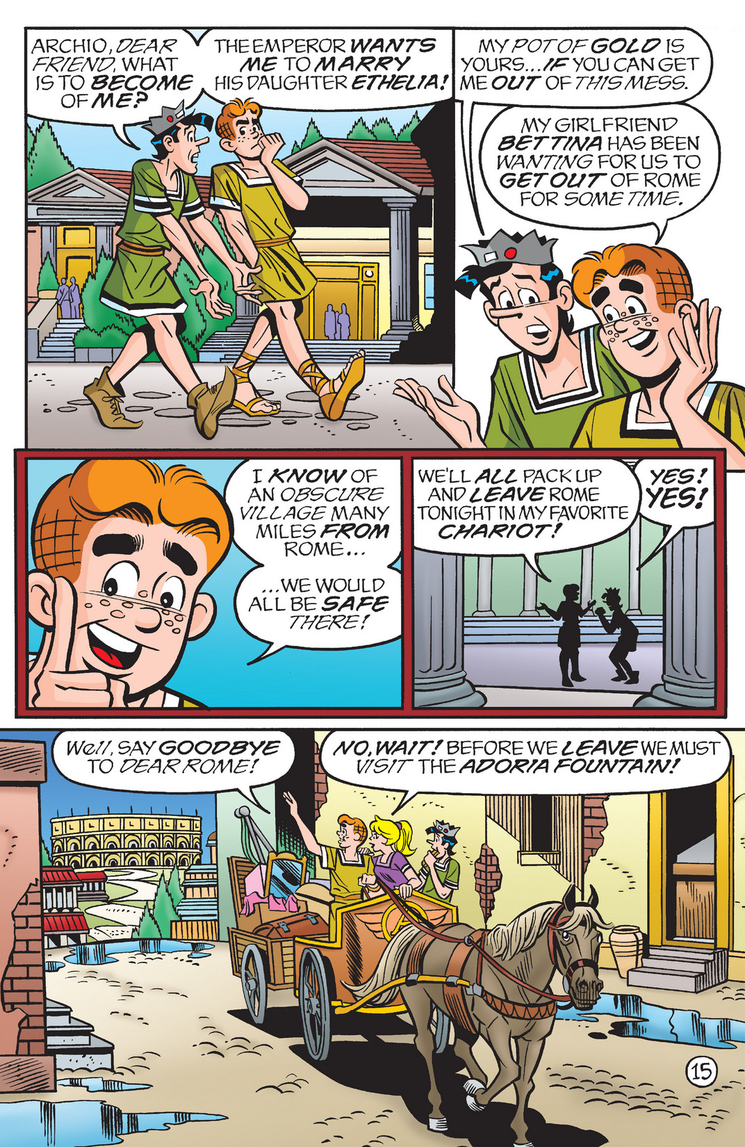 Read online Archie Through Time comic -  Issue # TPB (Part 2) - 27