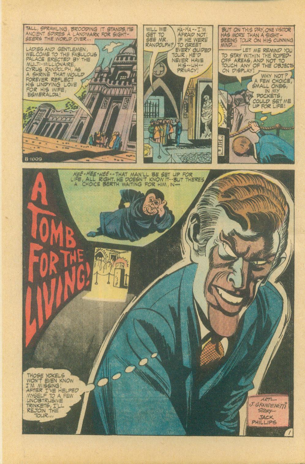 Read online The Witching Hour (1969) comic -  Issue #19 - 5