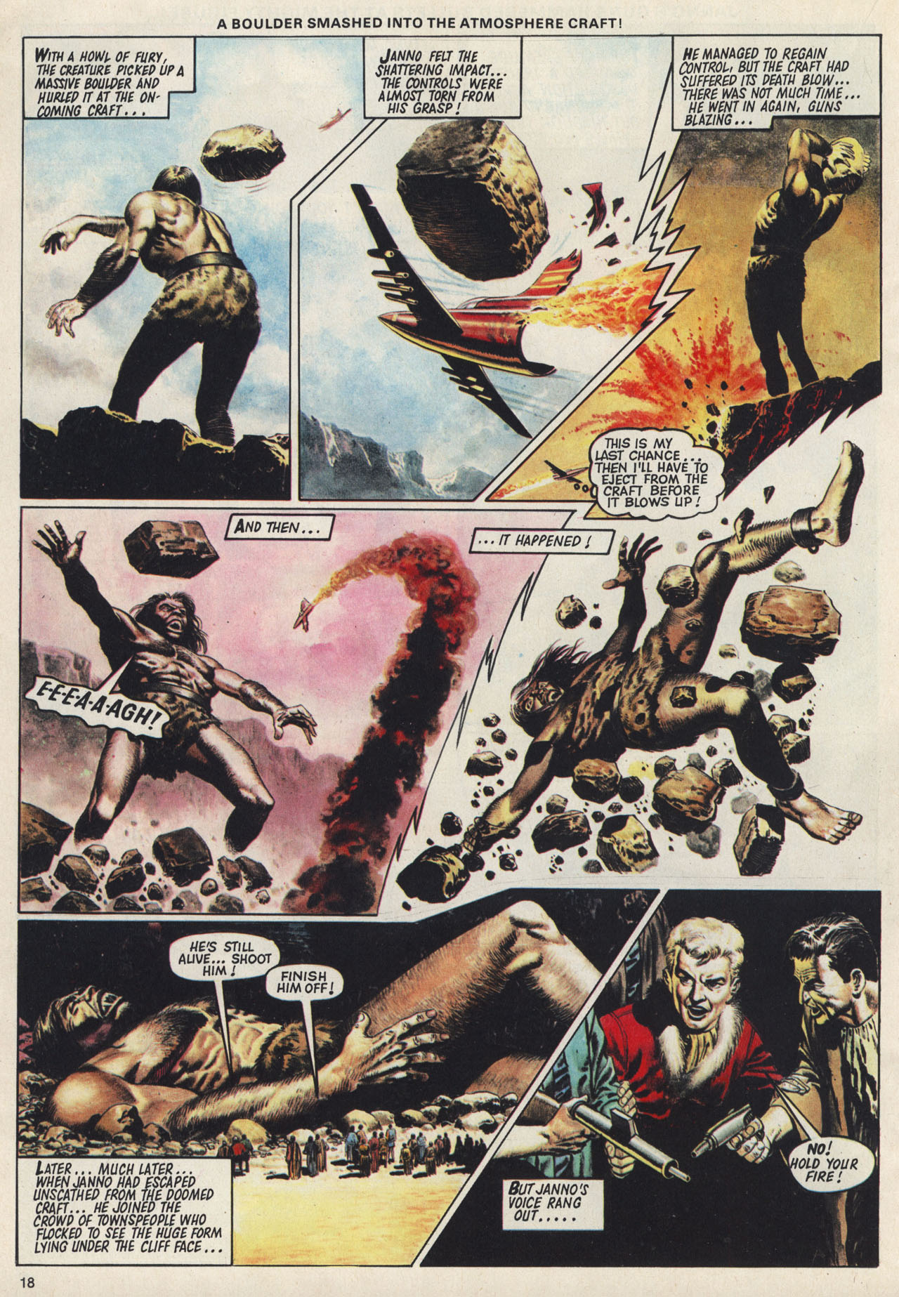 Read online Vulcan comic -  Issue #8 - 18