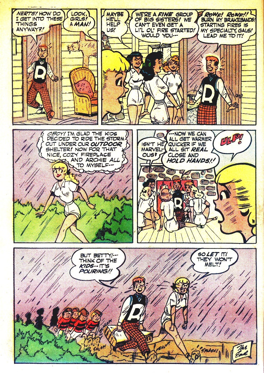 Read online Archie Comics comic -  Issue #056 - 16
