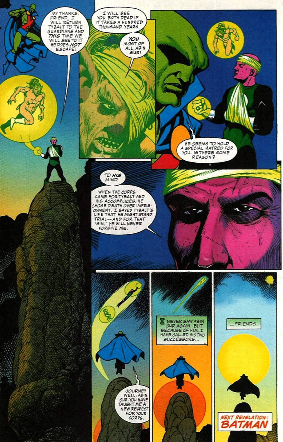 Read online Martian Manhunter (1998) comic -  Issue #21 - 23