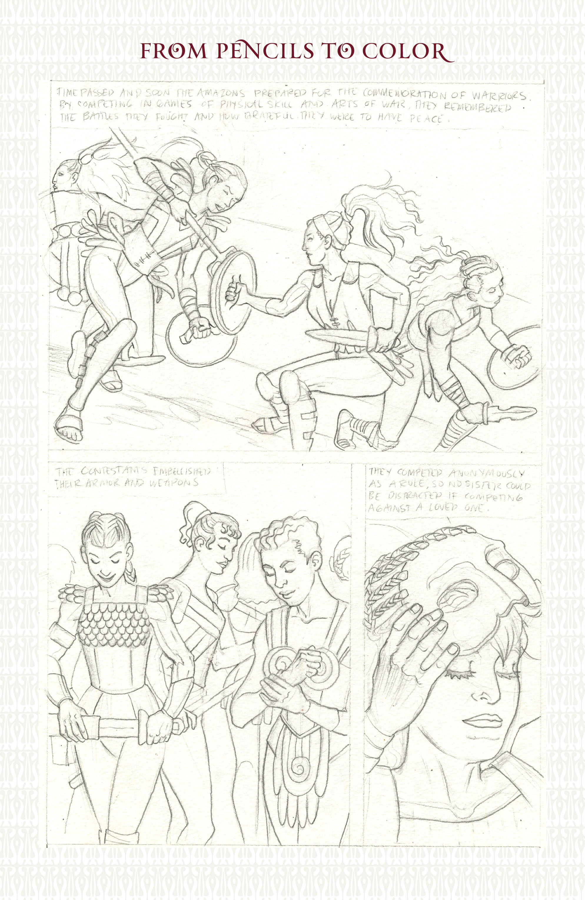 Read online Wonder Woman: The True Amazon comic -  Issue # Full - 130
