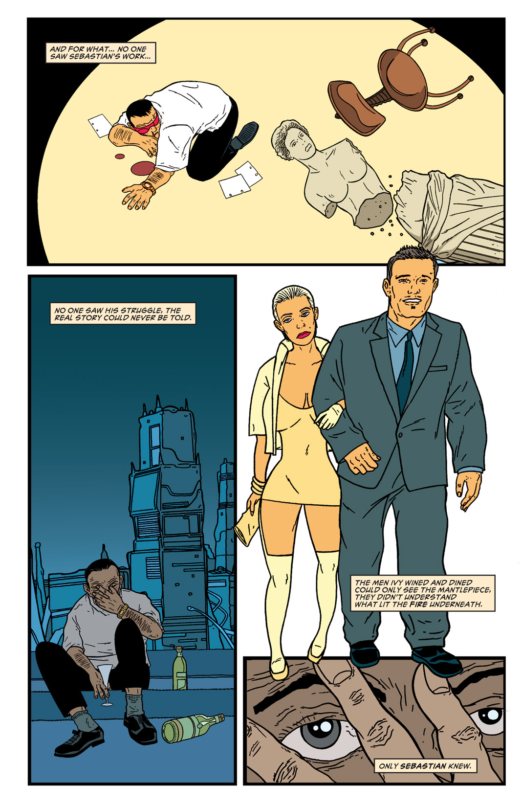 Read online Elephantmen comic -  Issue #33 - 18