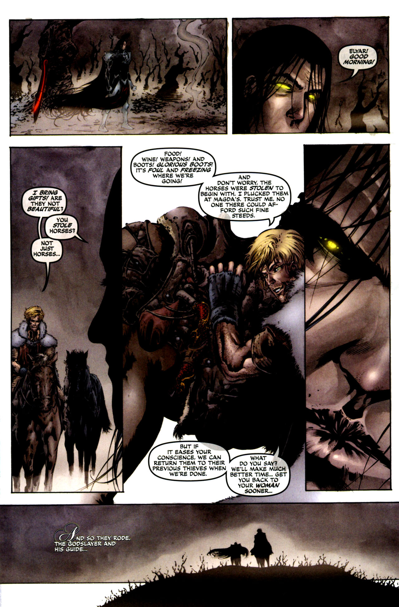 Read online Spawn: Godslayer comic -  Issue #2 - 19