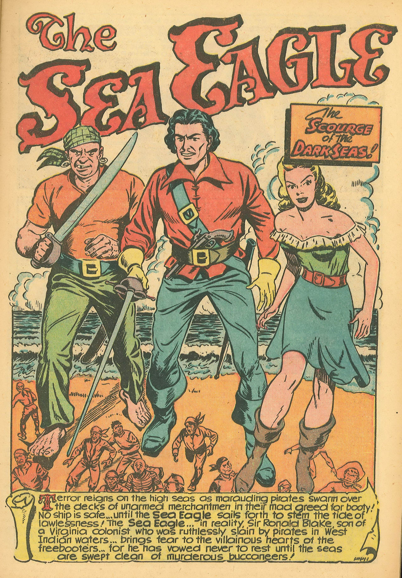 Read online Startling Comics comic -  Issue #50 - 13