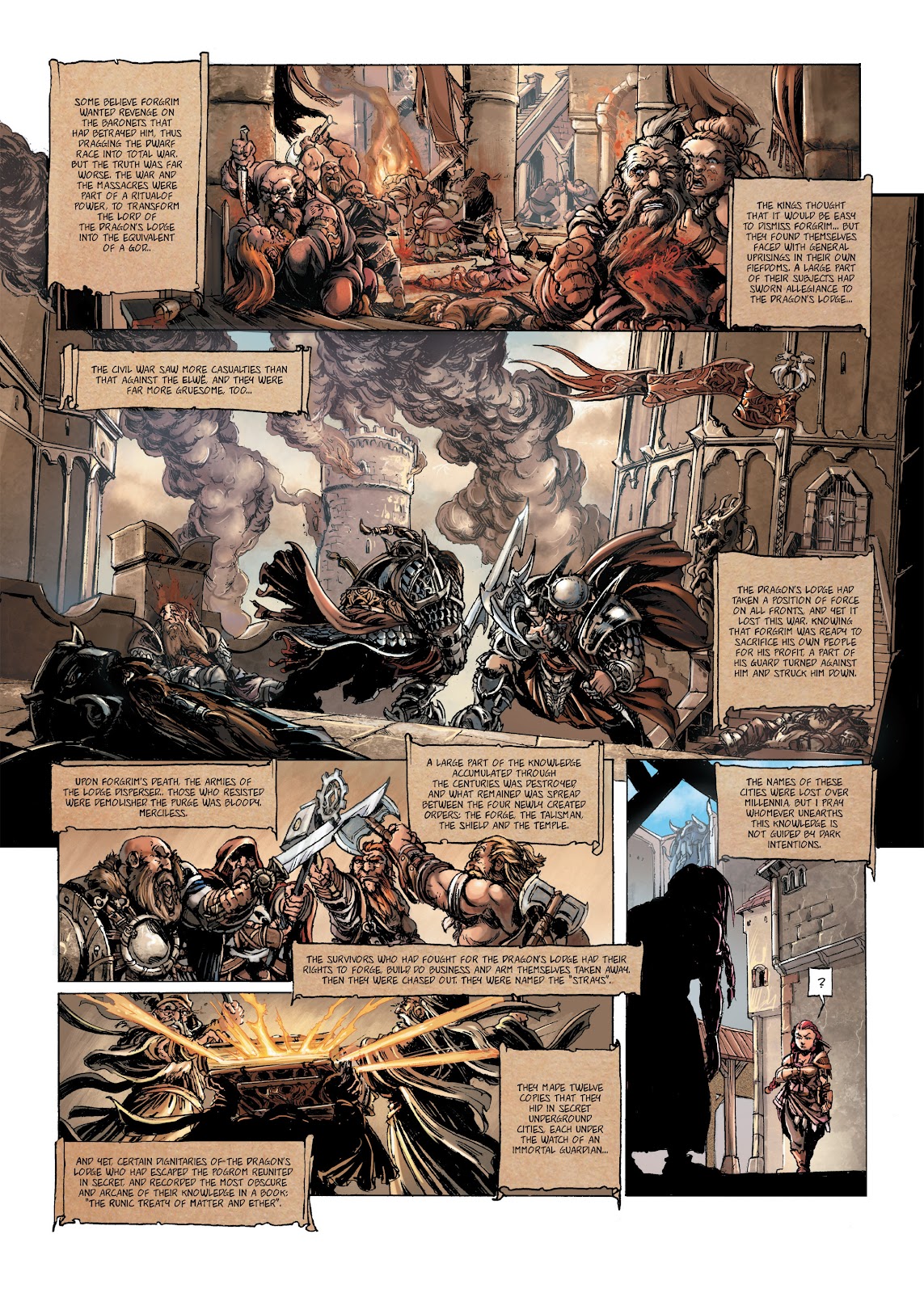 Dwarves issue 3 - Page 22